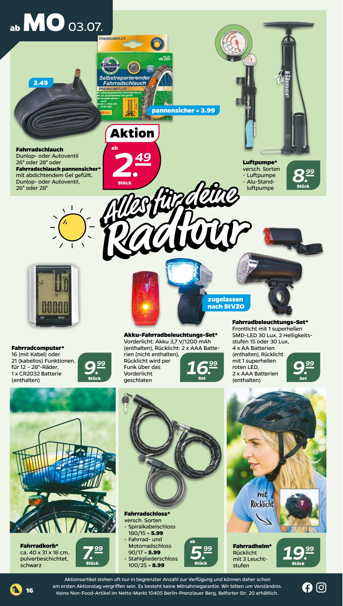 Netto Prospekt 2 – 8 Juli 2023 Seite 16