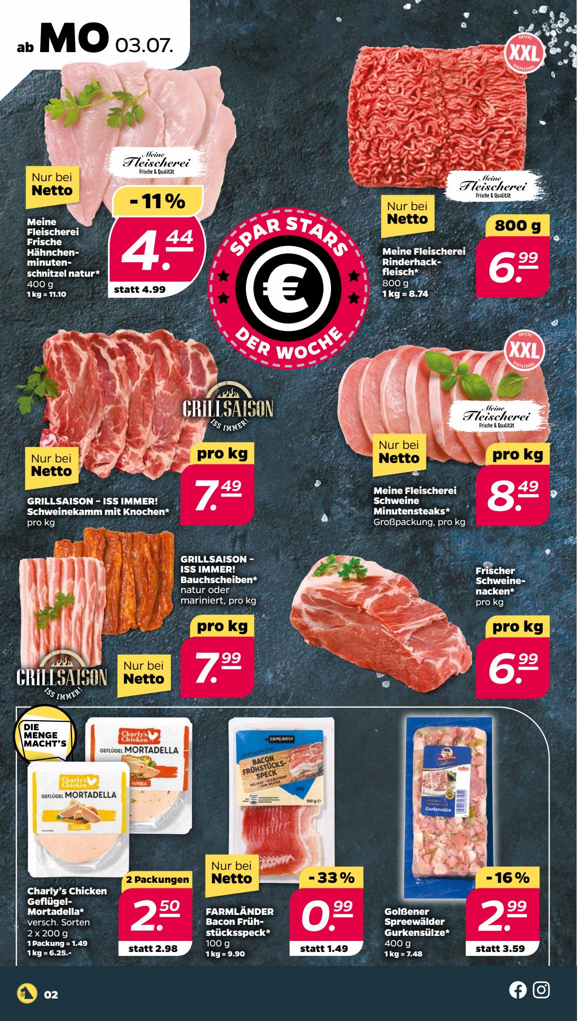 Netto Prospekt 2 – 8 Juli 2023 Seite 2