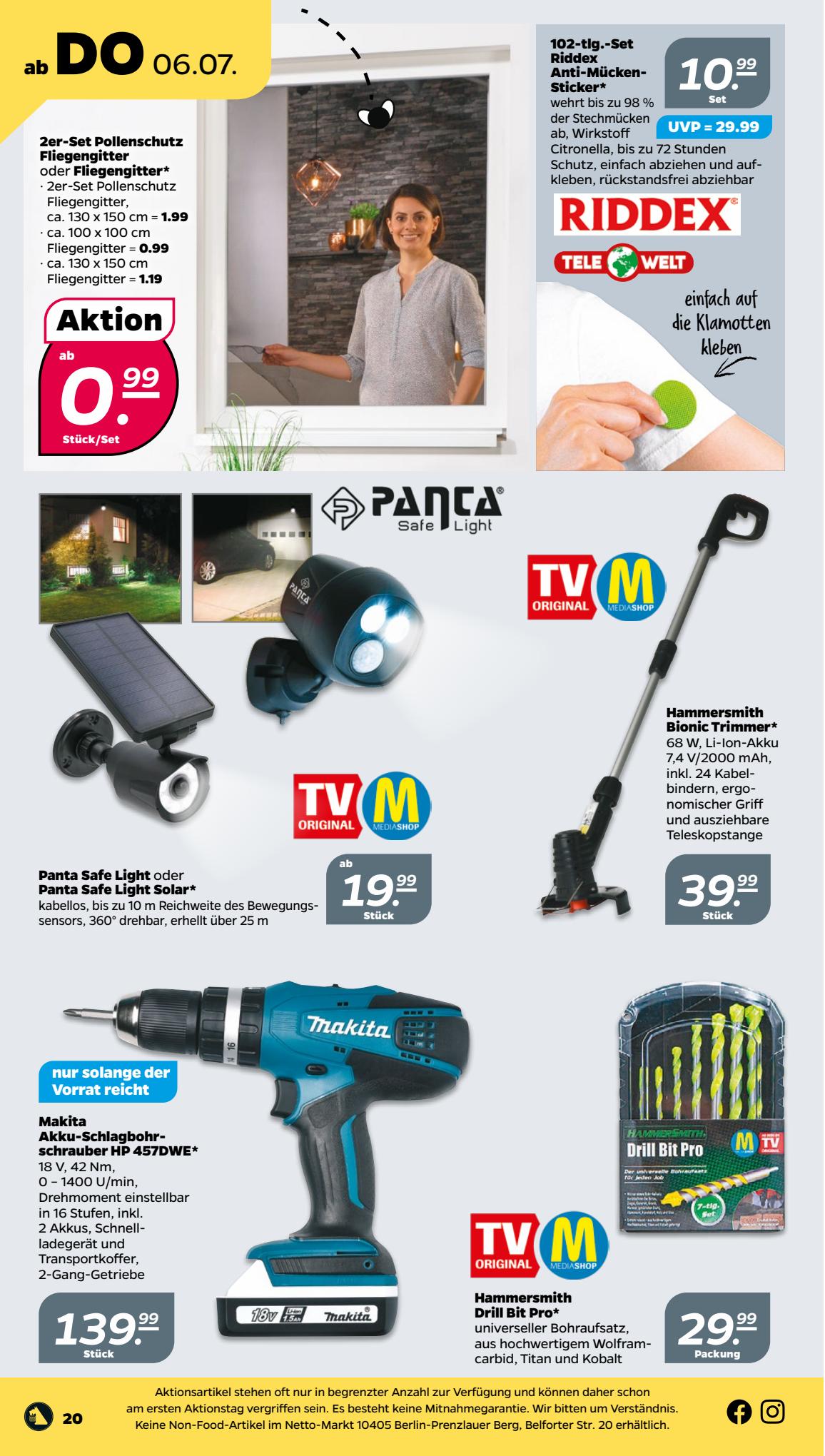 Netto Prospekt 2 – 8 Juli 2023 Seite 20