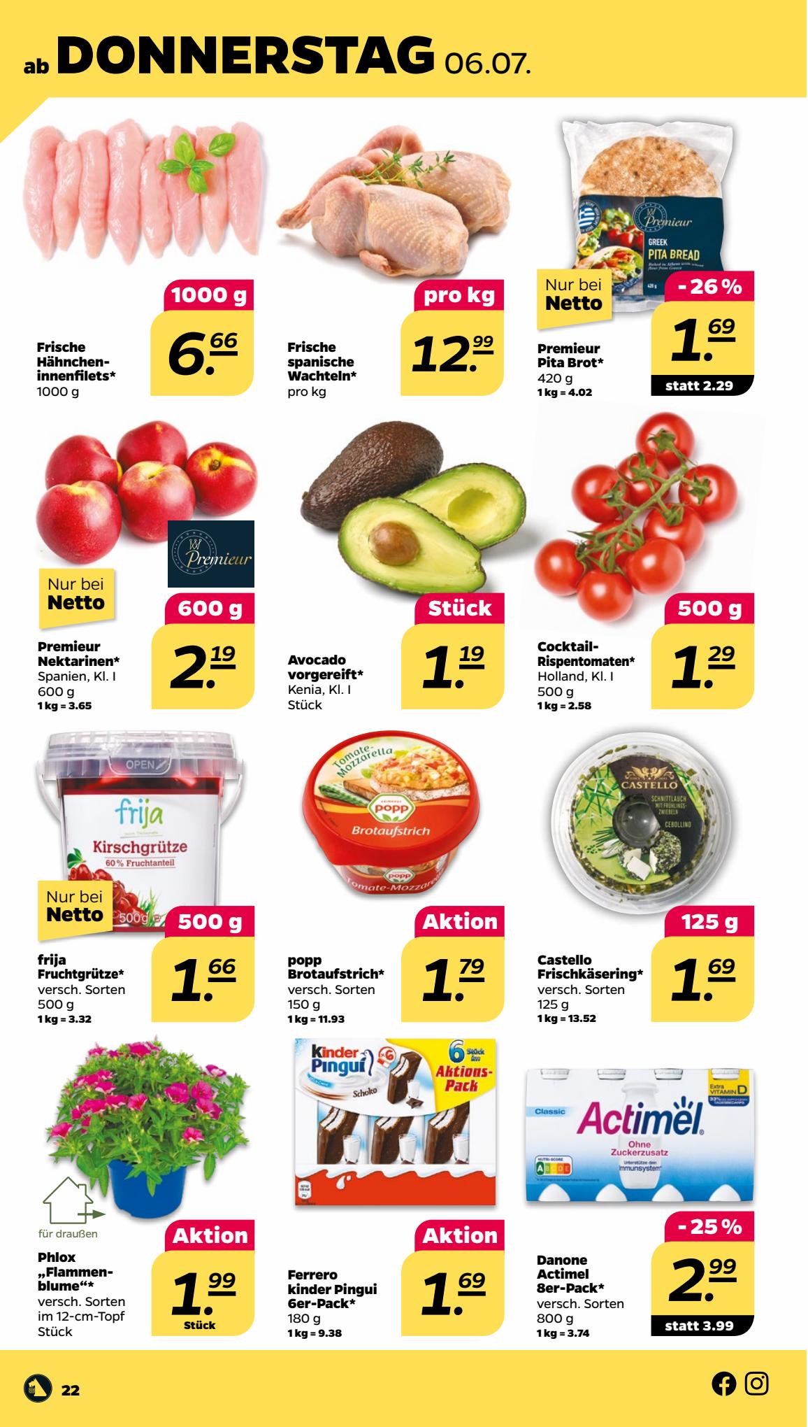Netto Prospekt 2 – 8 Juli 2023 Seite 22