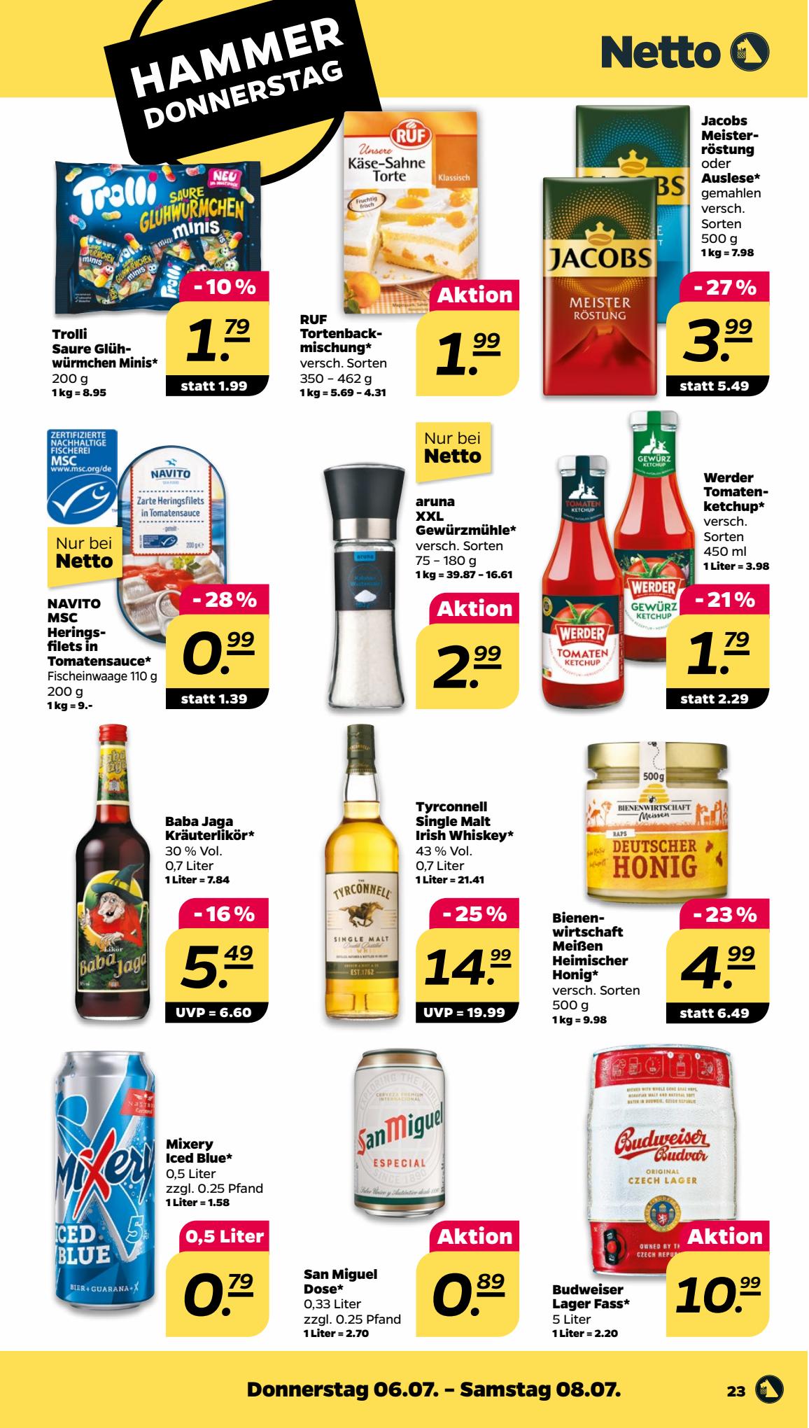 Netto Prospekt 2 – 8 Juli 2023 Seite 23