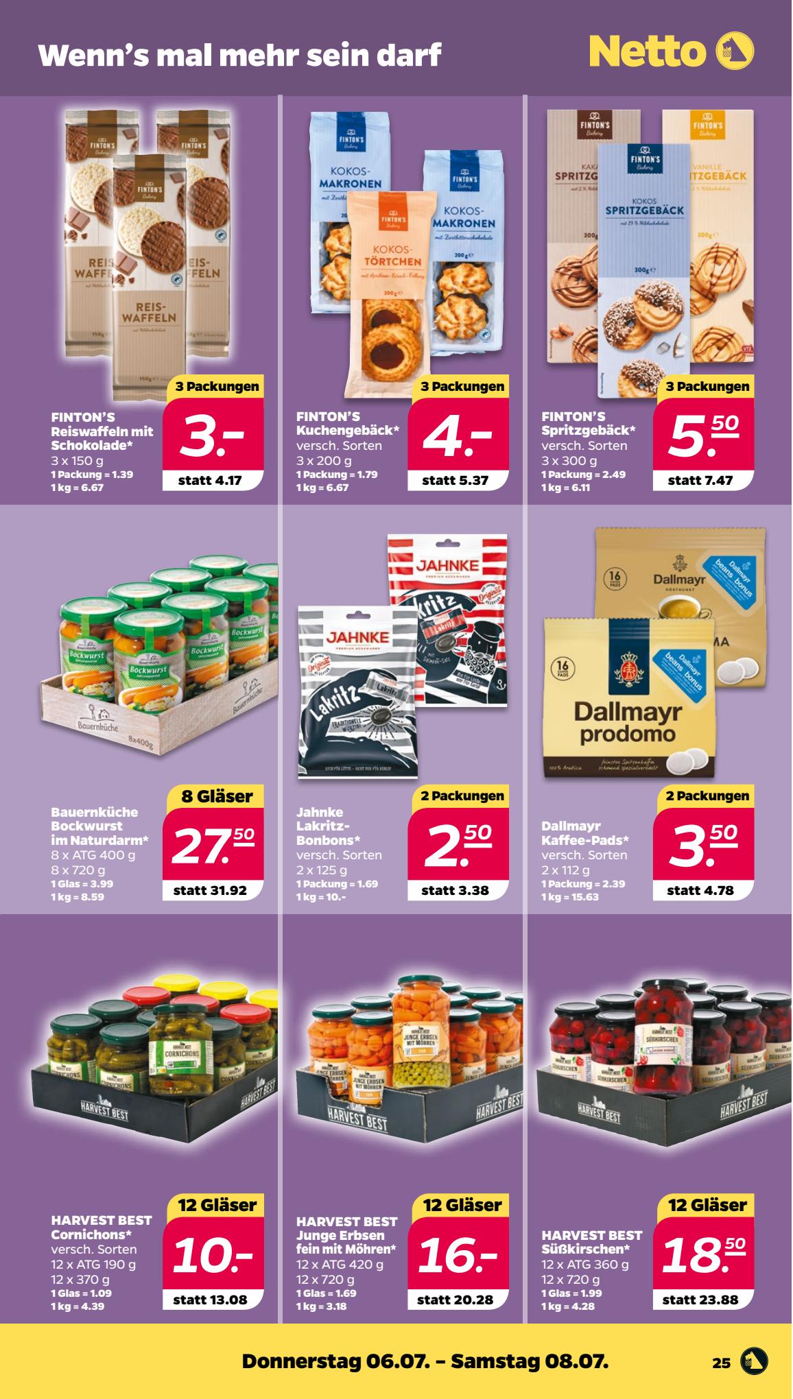 Netto Prospekt 2 – 8 Juli 2023 Seite 25