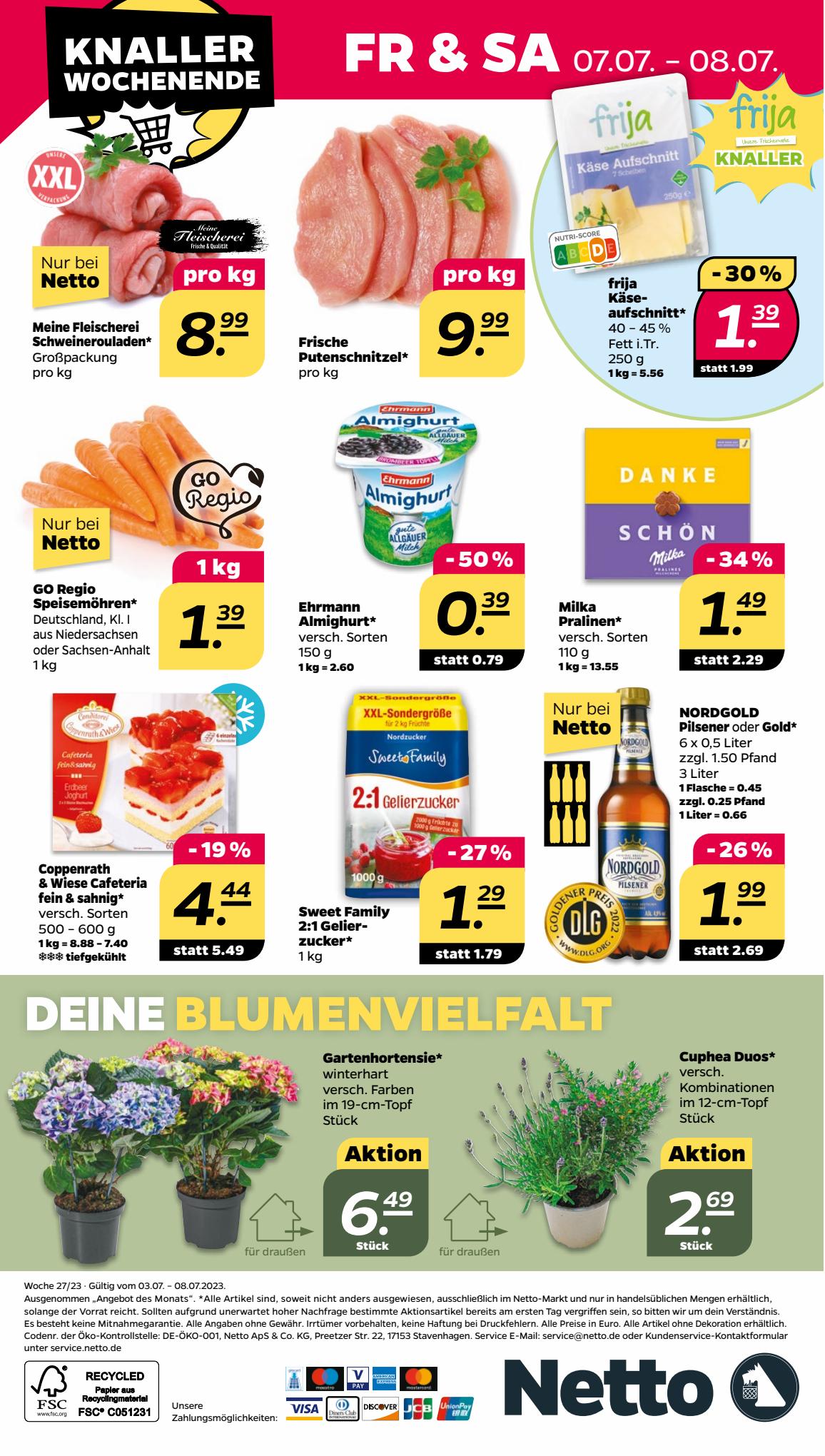 Netto Prospekt 2 – 8 Juli 2023 Seite 28