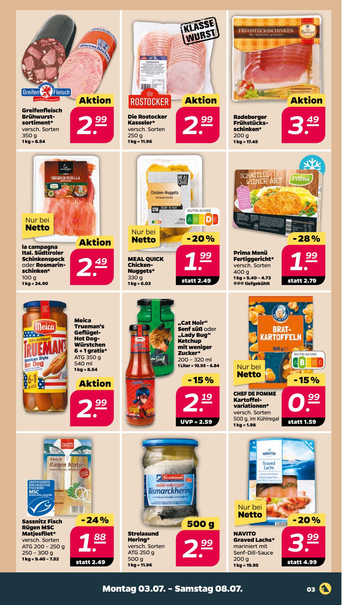 Netto Prospekt 2 – 8 Juli 2023 Seite 3