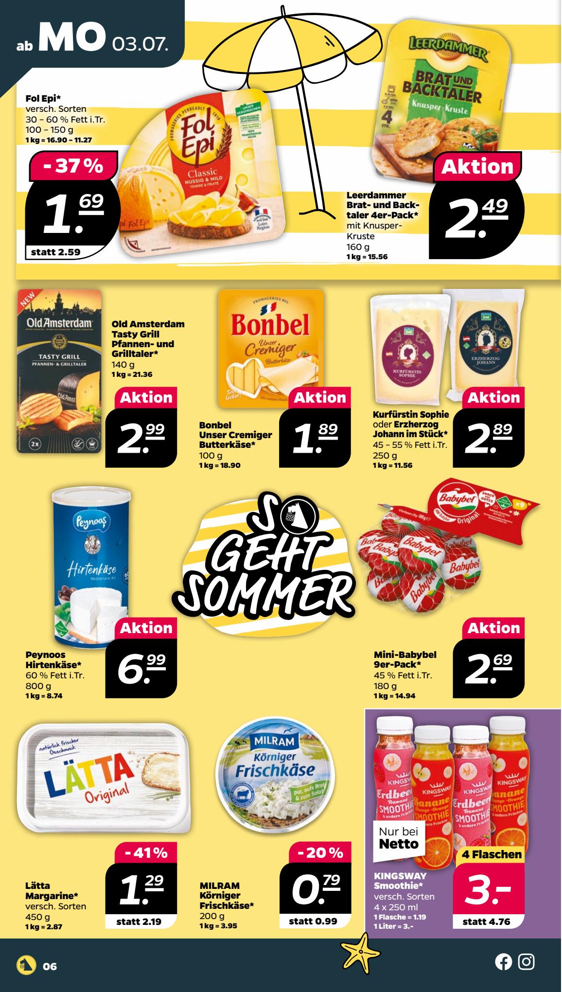 Netto Prospekt 2 – 8 Juli 2023 Seite 6