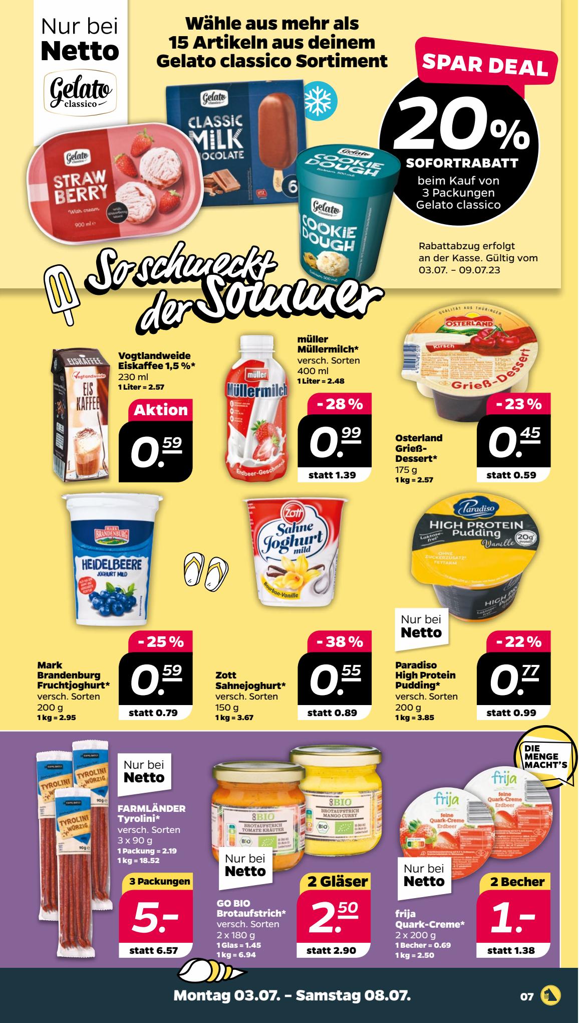 Netto Prospekt 2 – 8 Juli 2023 Seite 7
