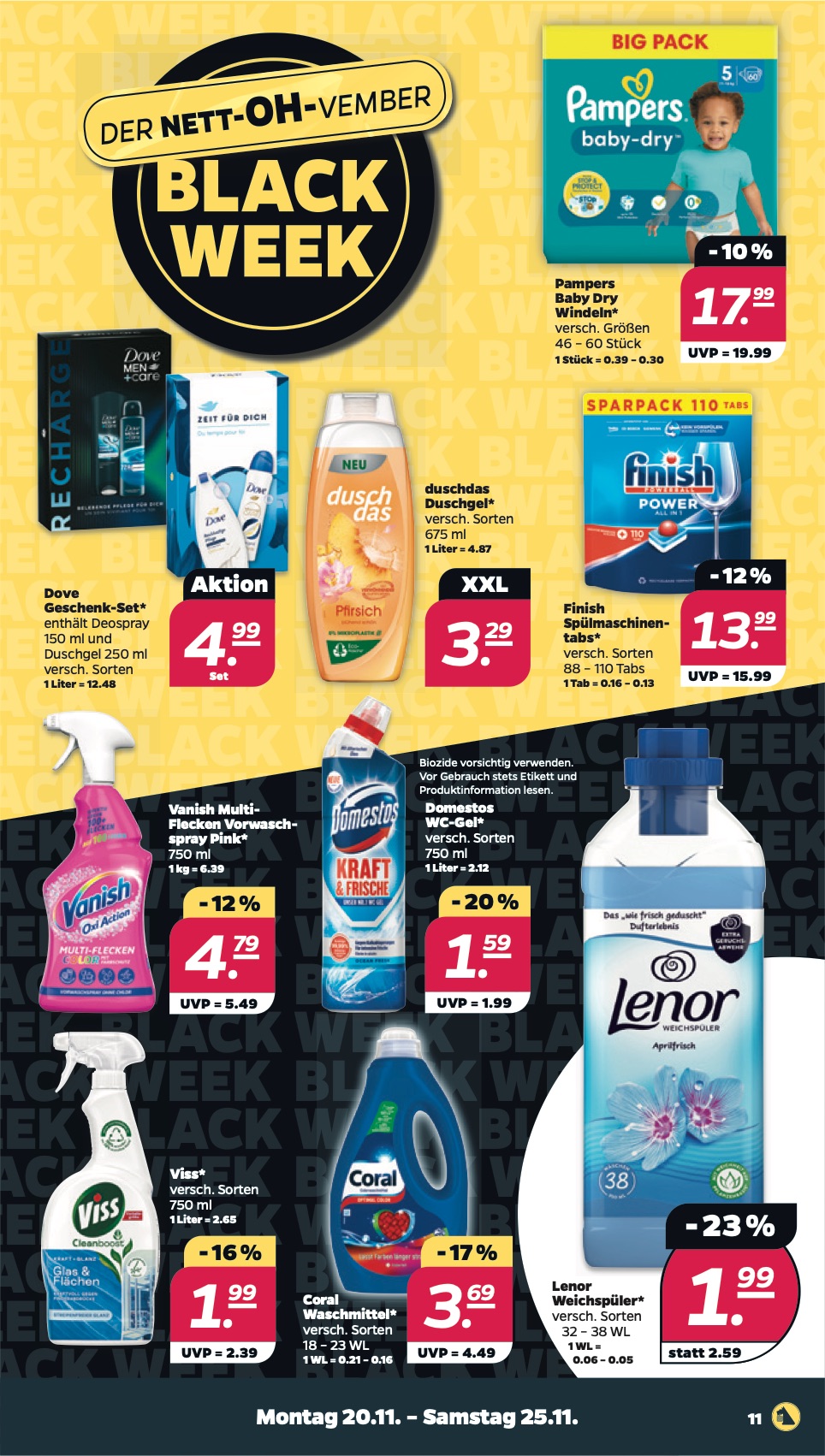 Netto Prospekt 20 – 25 November 2023 Seite 11