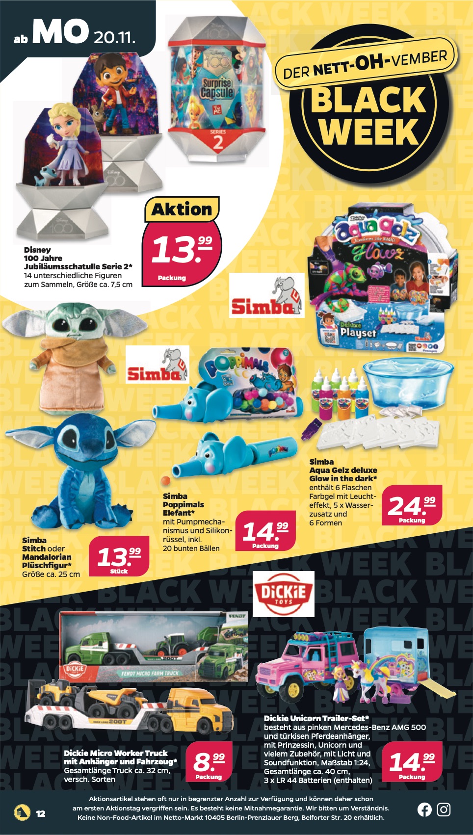 Netto Prospekt 20 – 25 November 2023 Seite 12