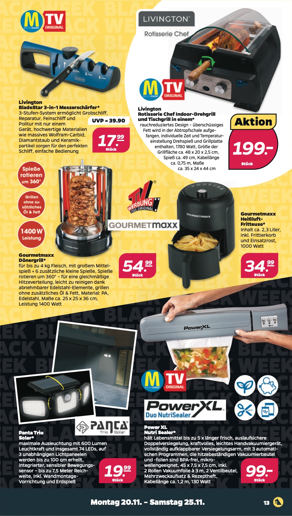 Netto Prospekt 20 – 25 November 2023 Seite 13