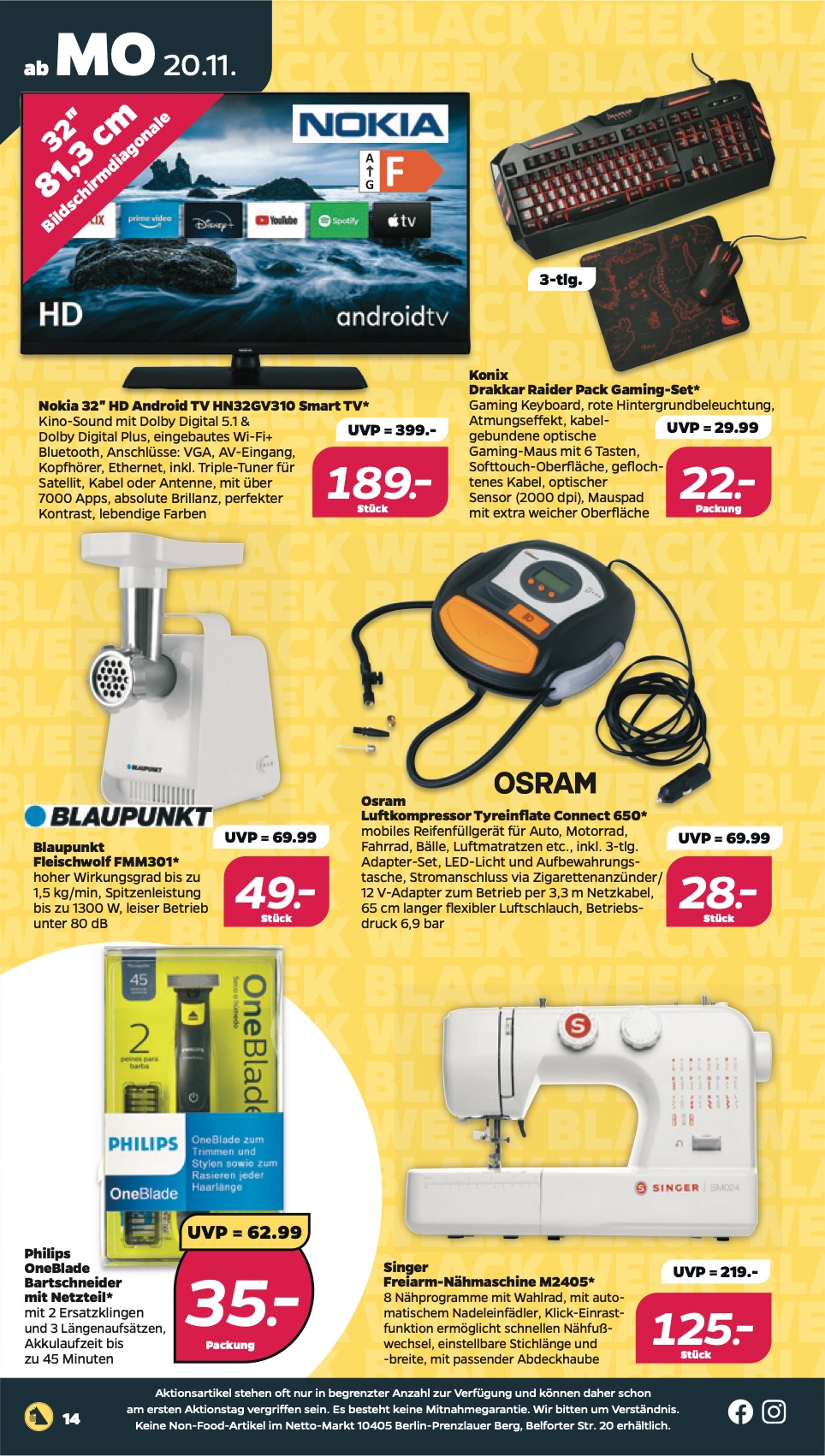 Netto Prospekt 20 – 25 November 2023 Seite 14