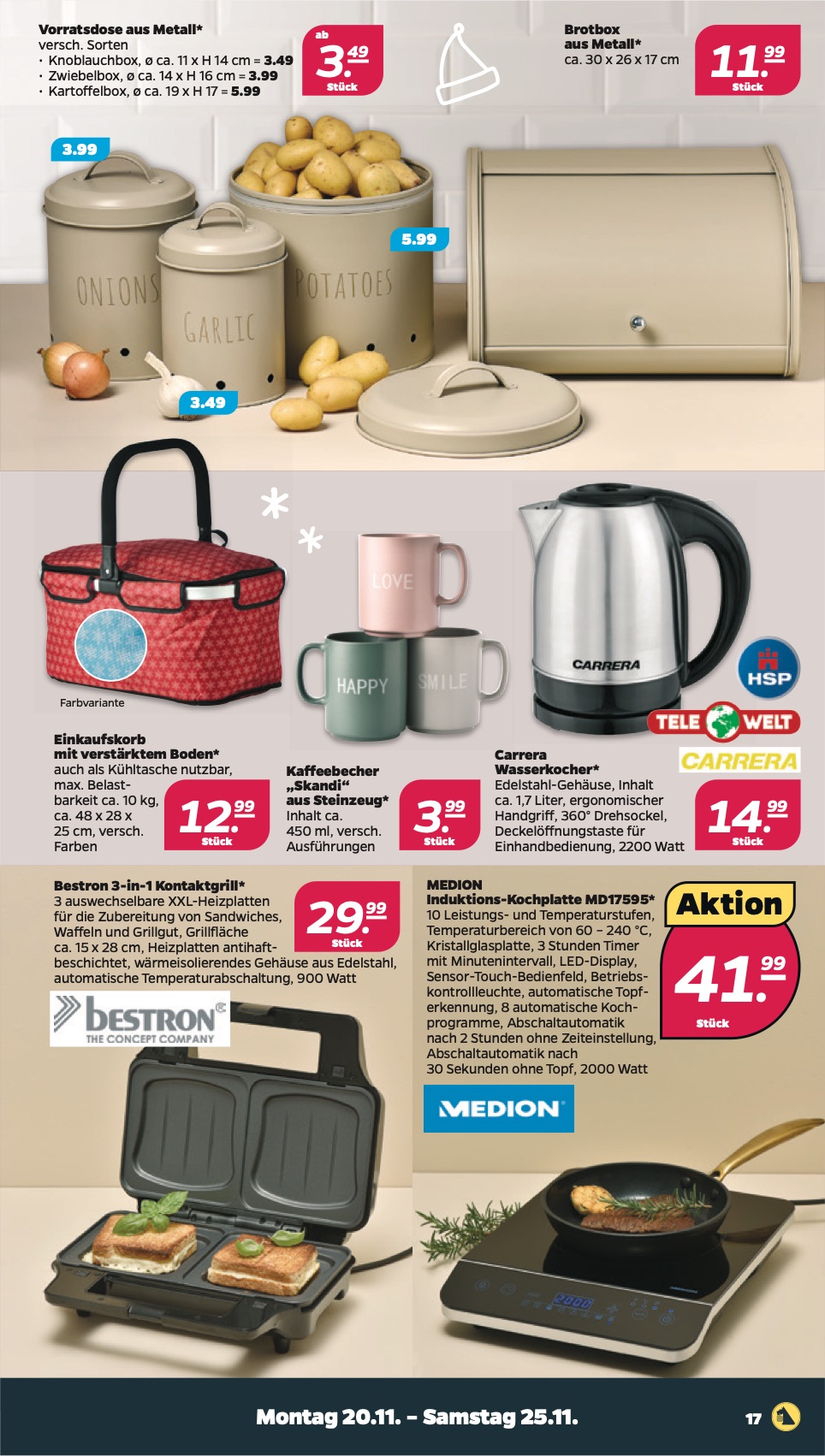 Netto Prospekt 20 – 25 November 2023 Seite 17