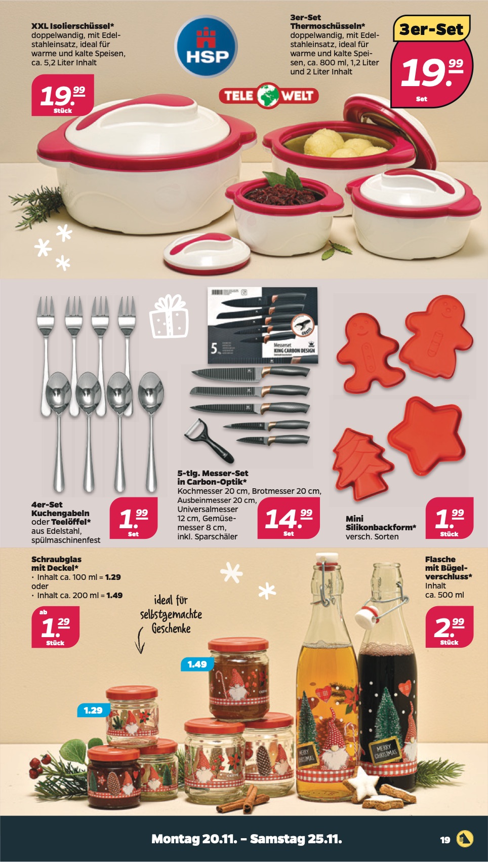 Netto Prospekt 20 – 25 November 2023 Seite 19