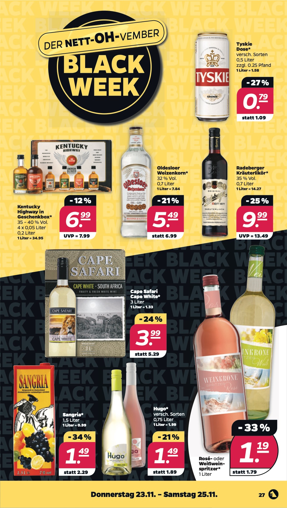 Netto Prospekt 20 – 25 November 2023 Seite 27