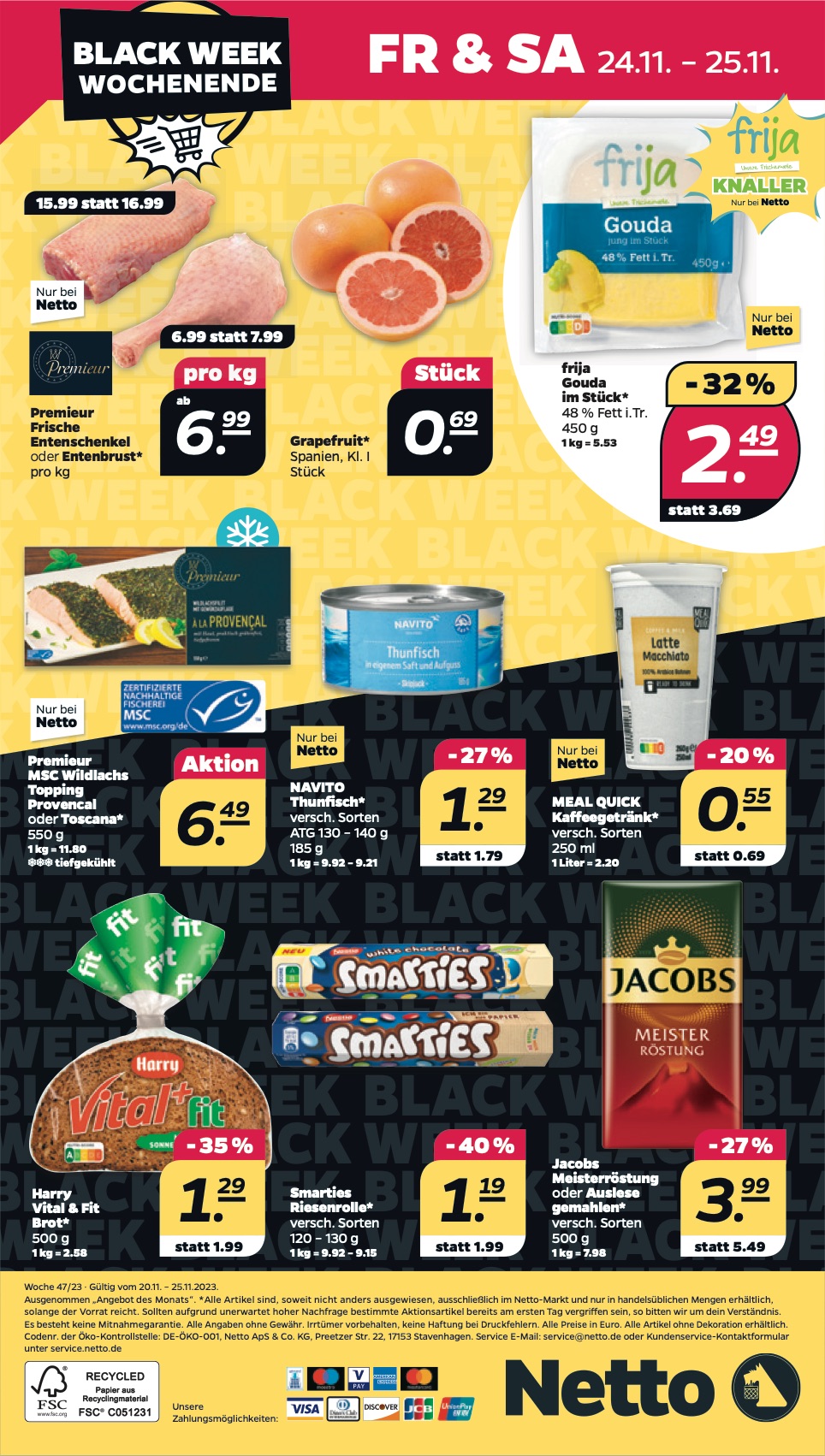 Netto Prospekt 20 – 25 November 2023 Seite 28