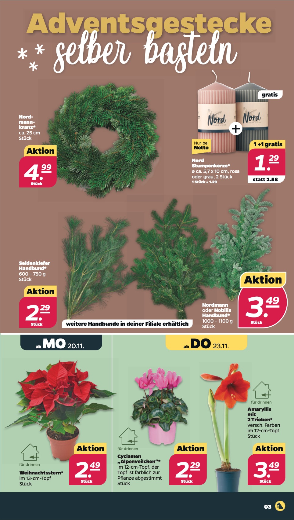Netto Prospekt 20 – 25 November 2023 Seite 3