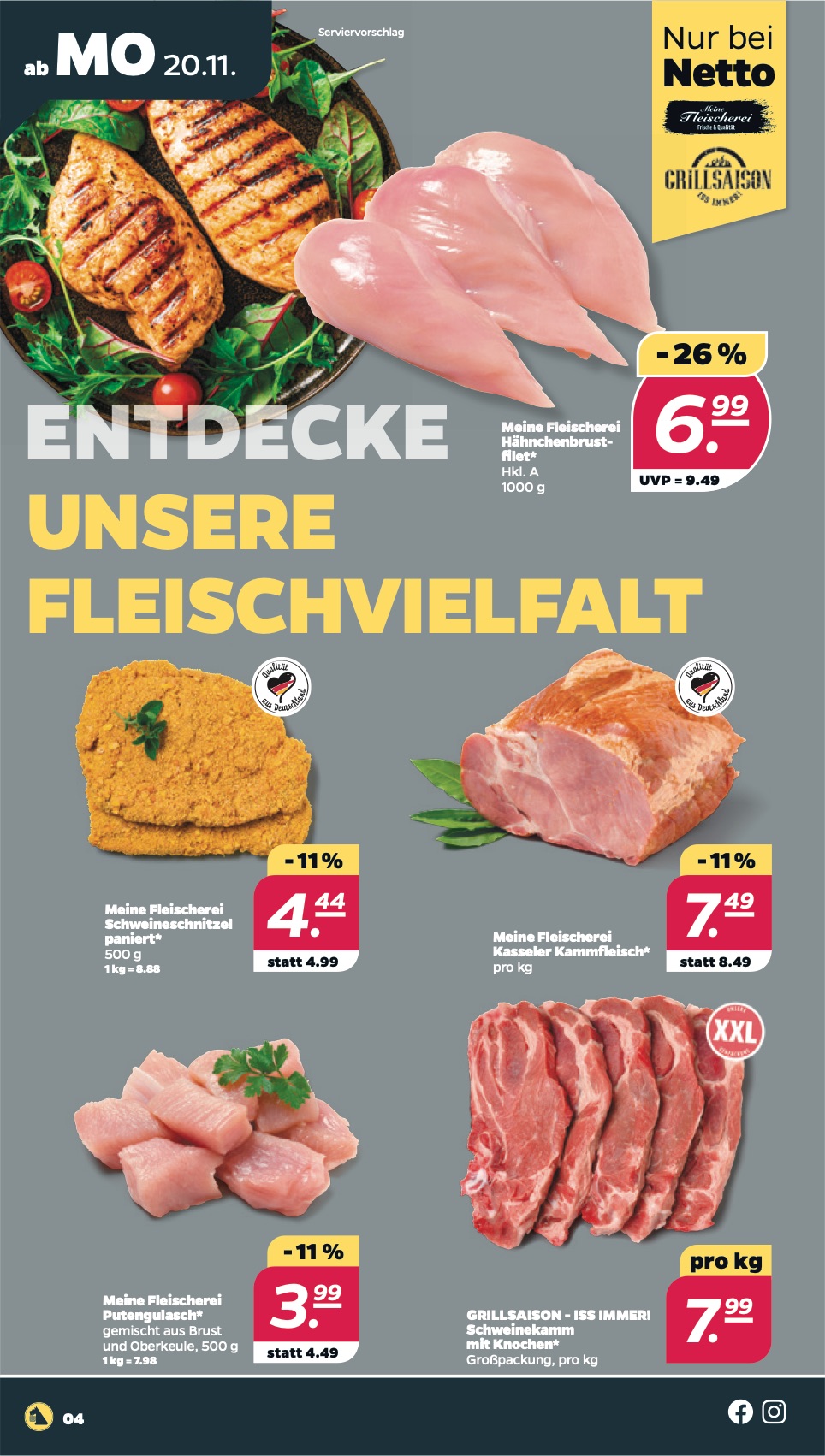 Netto Prospekt 20 – 25 November 2023 Seite 4