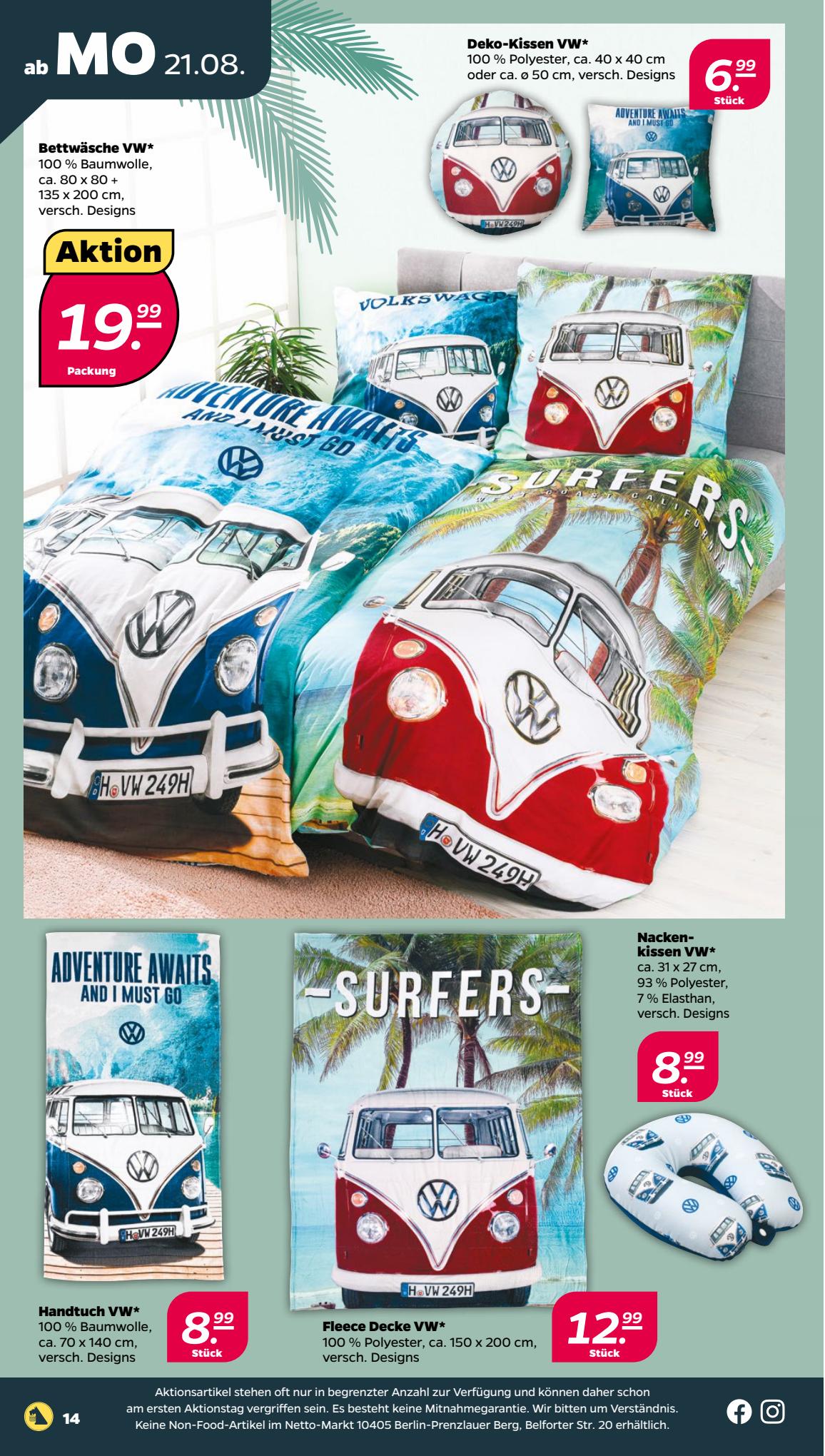 Netto Prospekt 20 – 26 August 2023 Seite 14