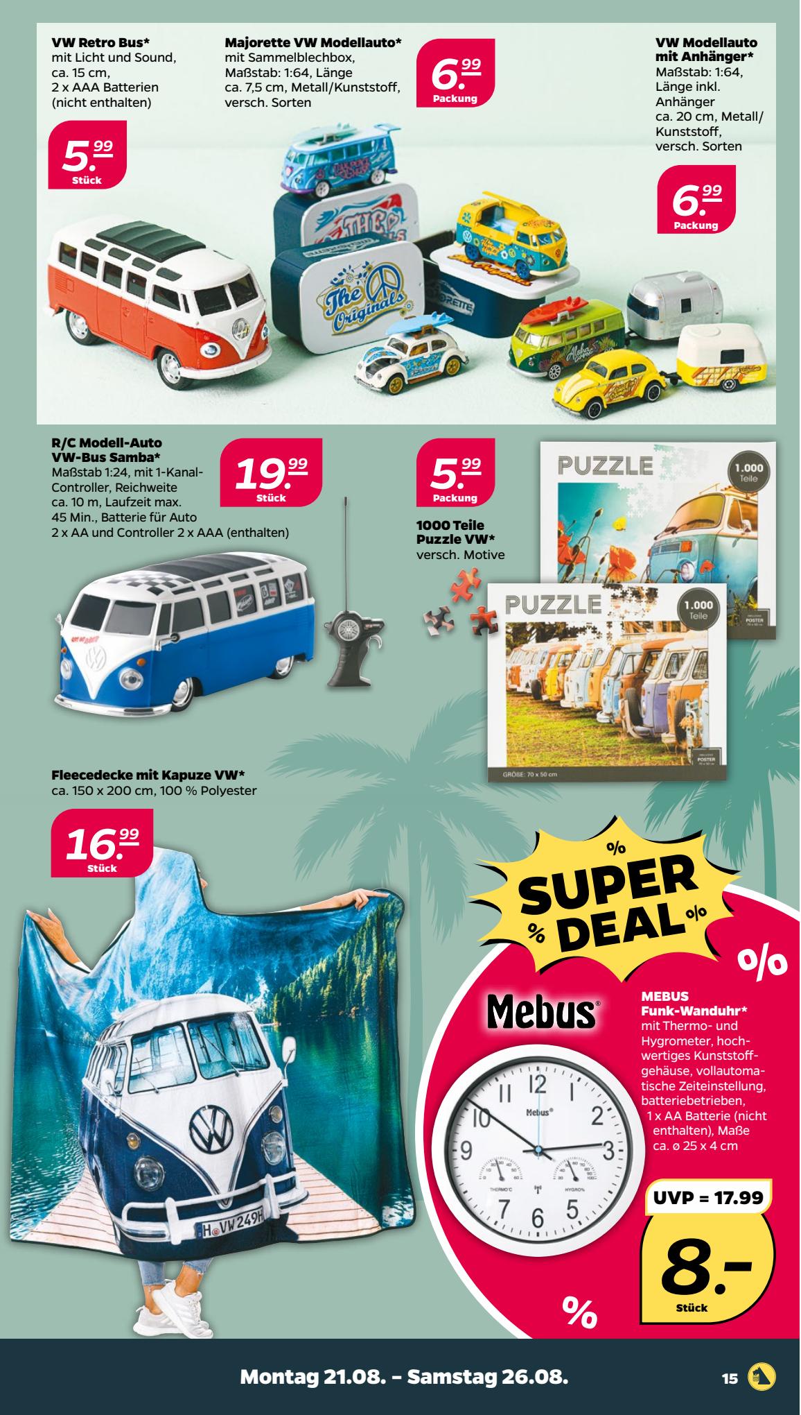 Netto Prospekt 20 – 26 August 2023 Seite 15