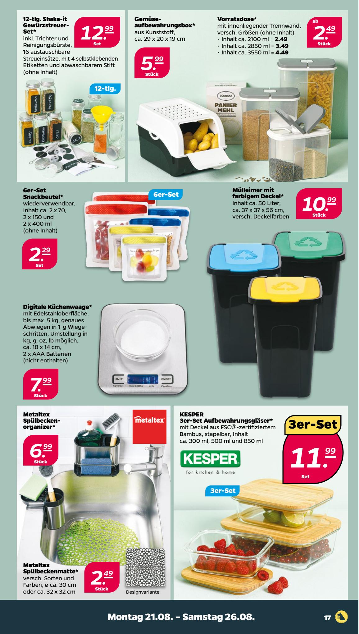Netto Prospekt 20 – 26 August 2023 Seite 17