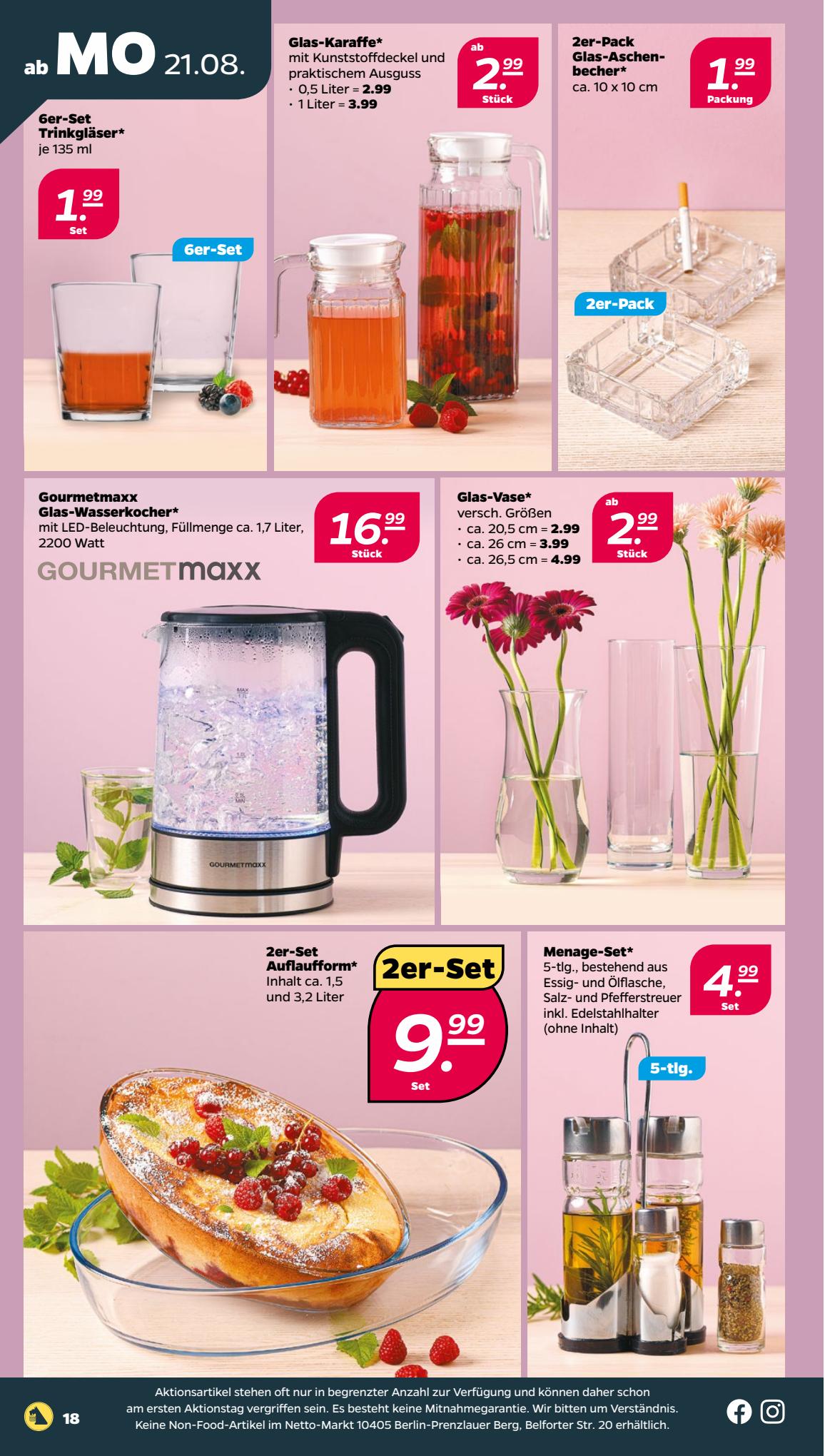 Netto Prospekt 20 – 26 August 2023 Seite 18