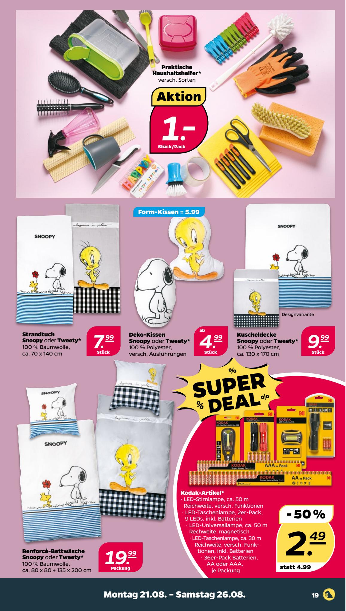 Netto Prospekt 20 – 26 August 2023 Seite 19