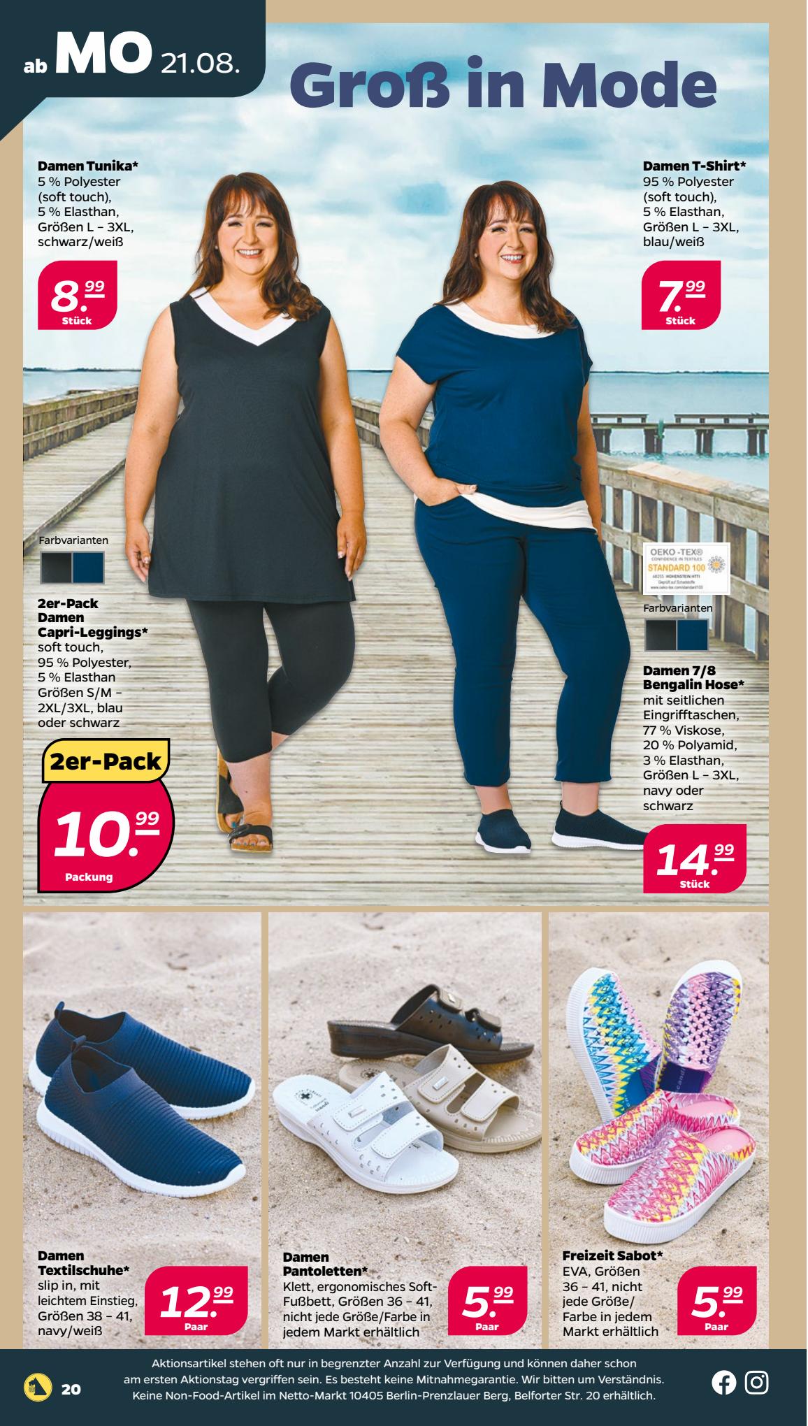 Netto Prospekt 20 – 26 August 2023 Seite 20