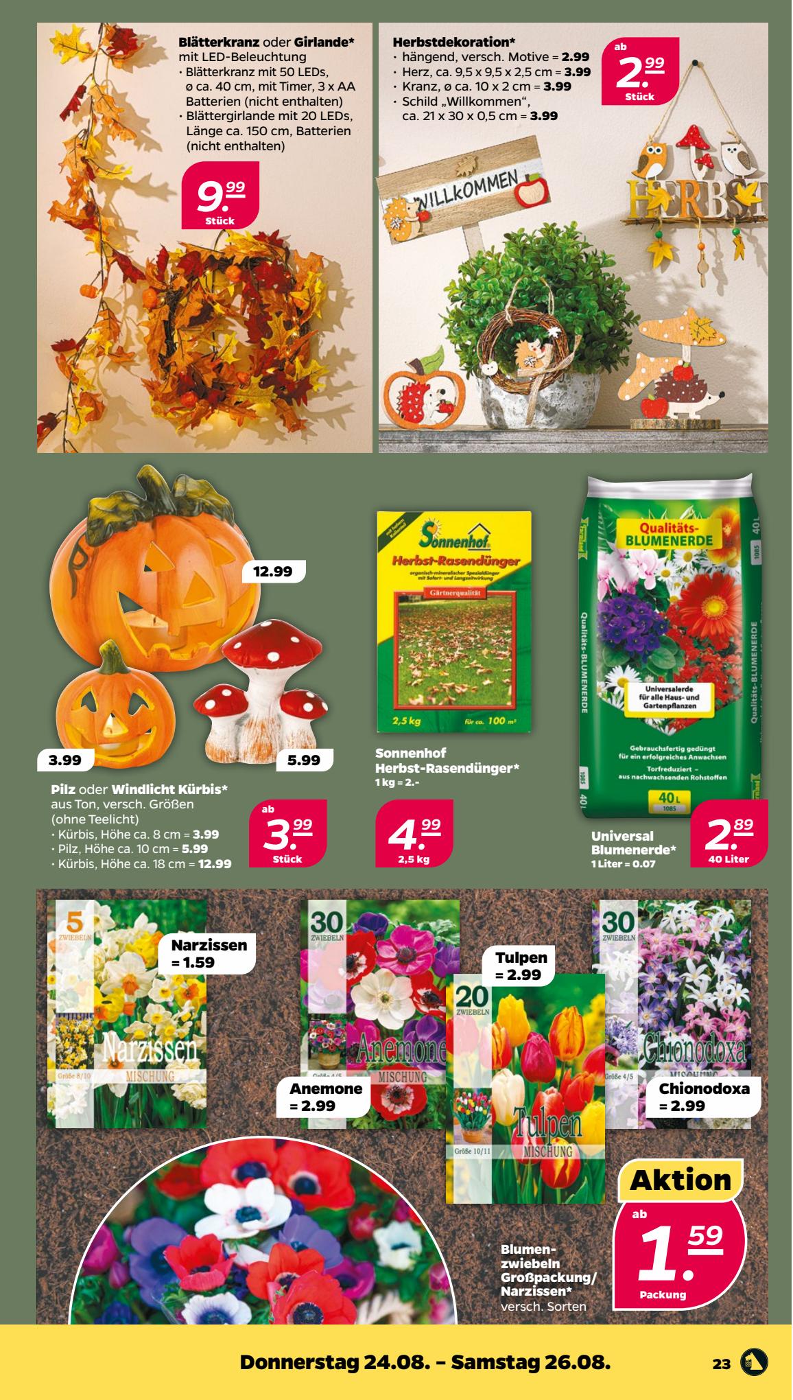 Netto Prospekt 20 – 26 August 2023 Seite 23