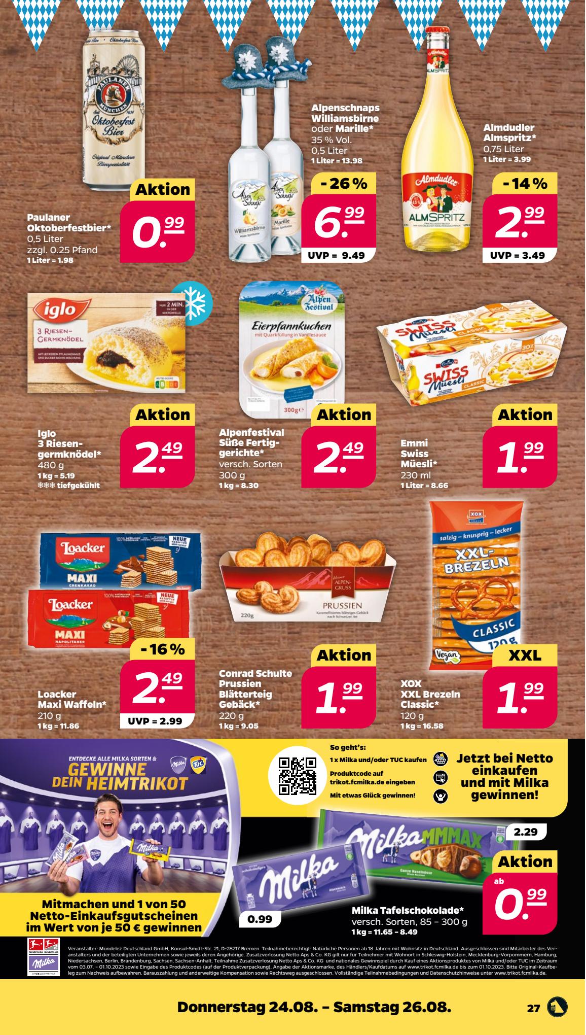 Netto Prospekt 20 – 26 August 2023 Seite 27