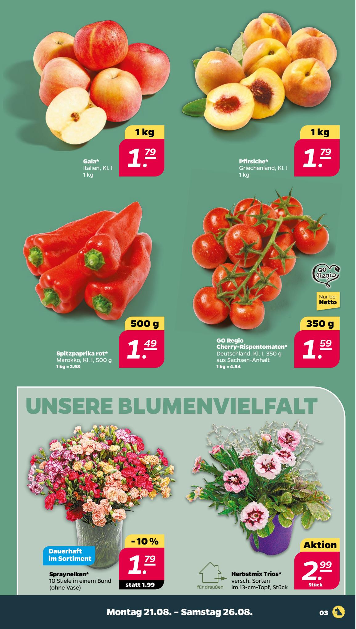 Netto Prospekt 20 – 26 August 2023 Seite 3