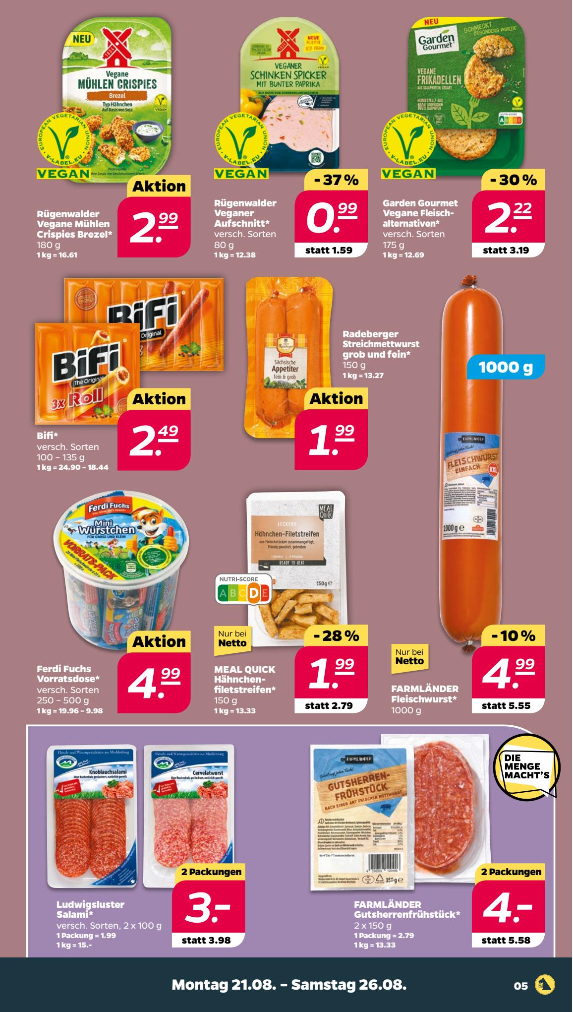 Netto Prospekt 20 – 26 August 2023 Seite 5