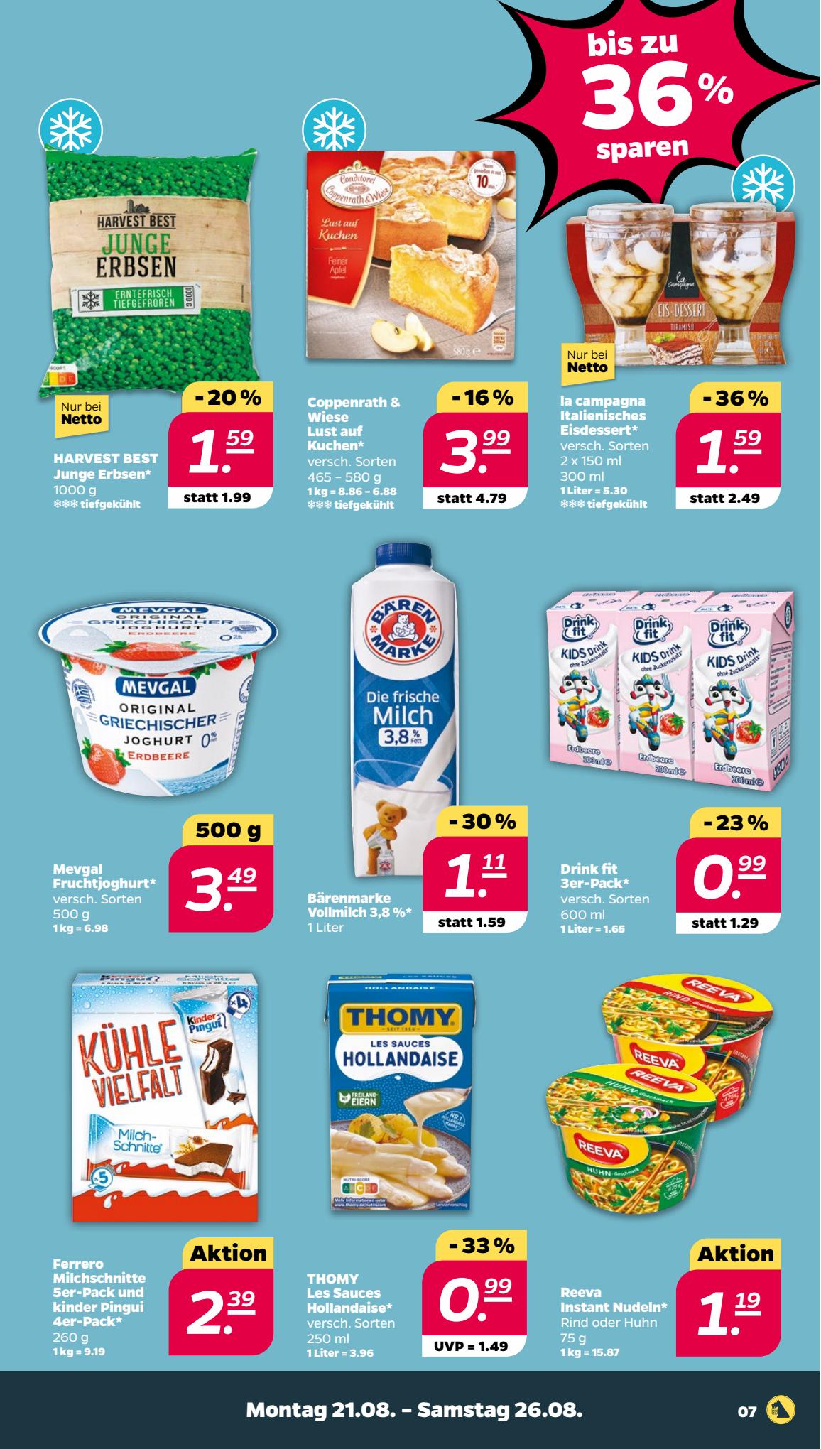 Netto Prospekt 20 – 26 August 2023 Seite 7
