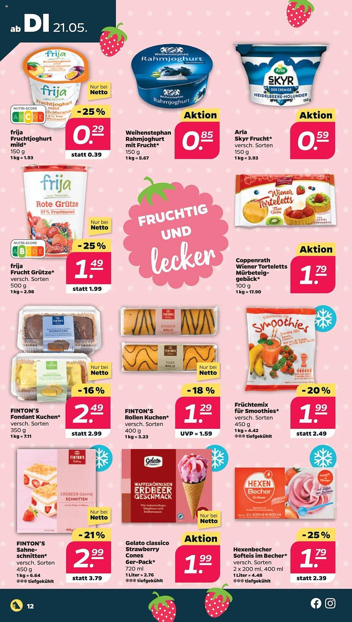 Netto Prospekt 21 – 25 Mai 2024 Seite 12