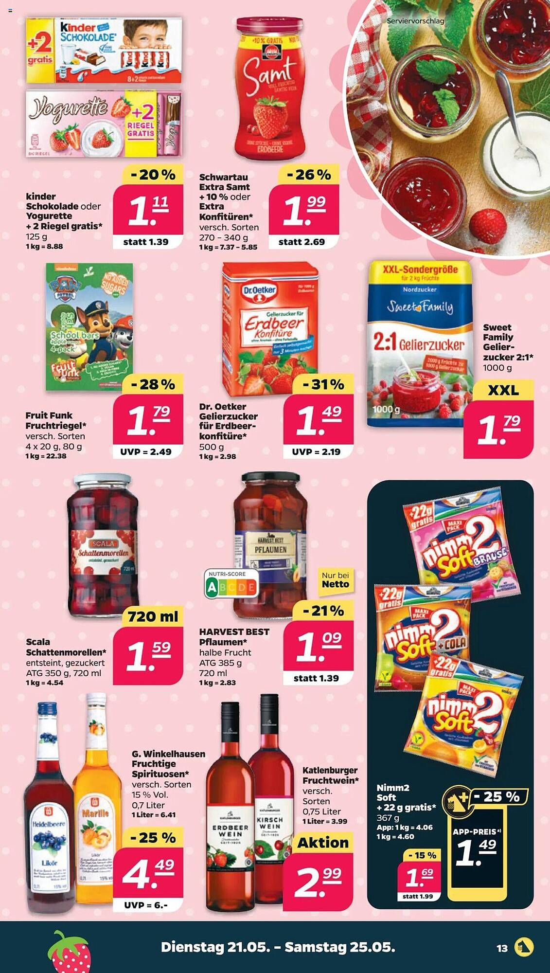 Netto Prospekt 21 – 25 Mai 2024 Seite 13