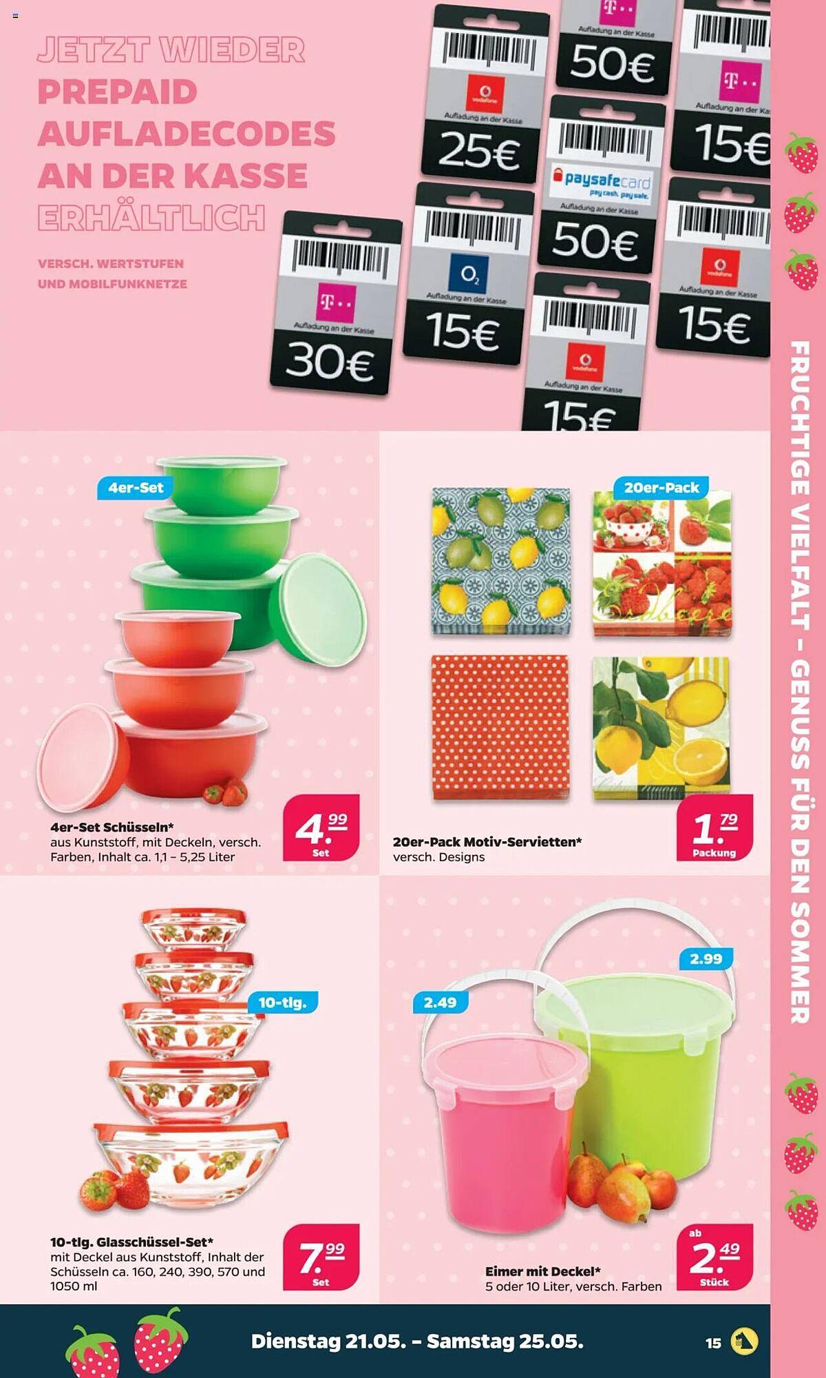 Netto Prospekt 21 – 25 Mai 2024 Seite 15