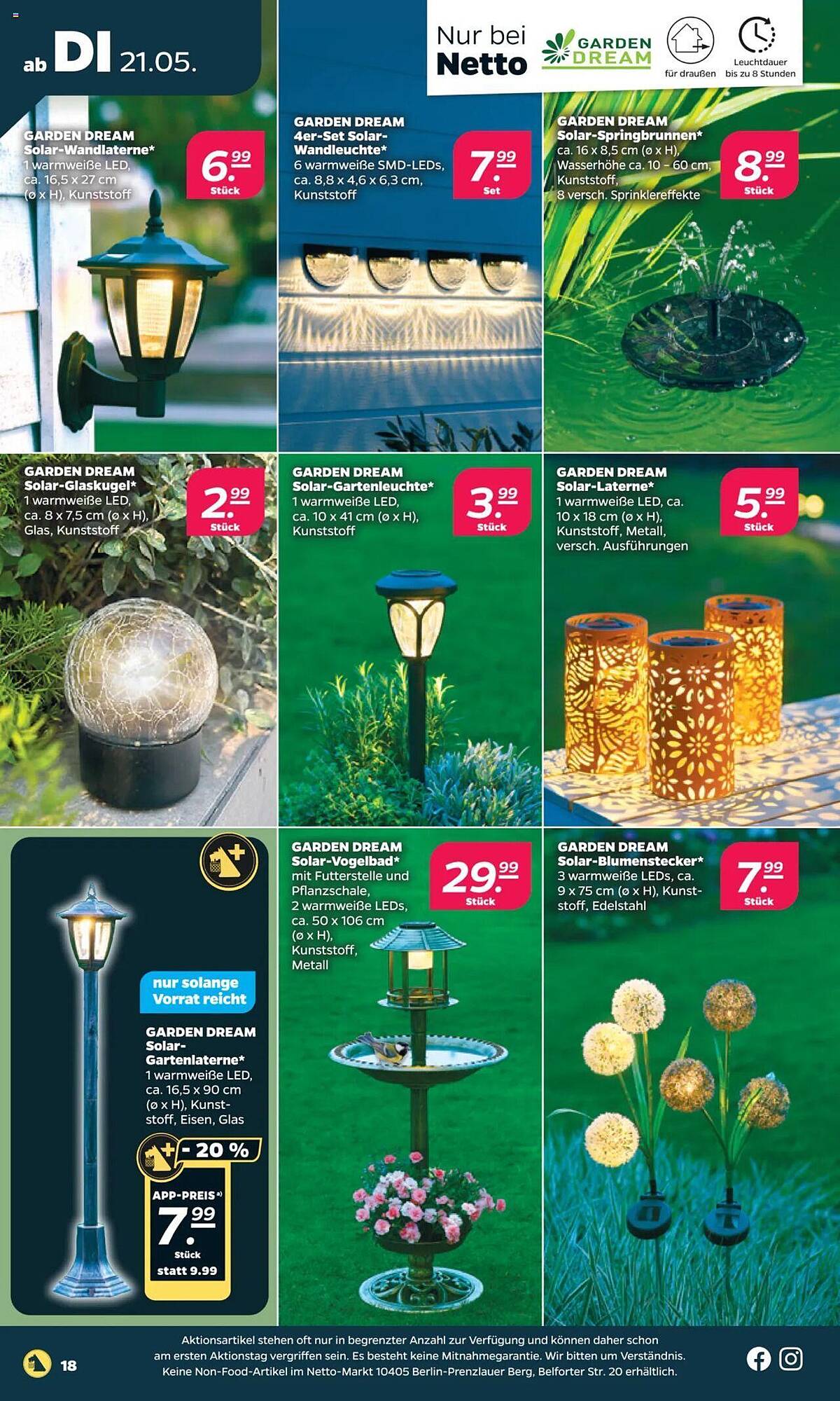 Netto Prospekt 21 – 25 Mai 2024 Seite 18