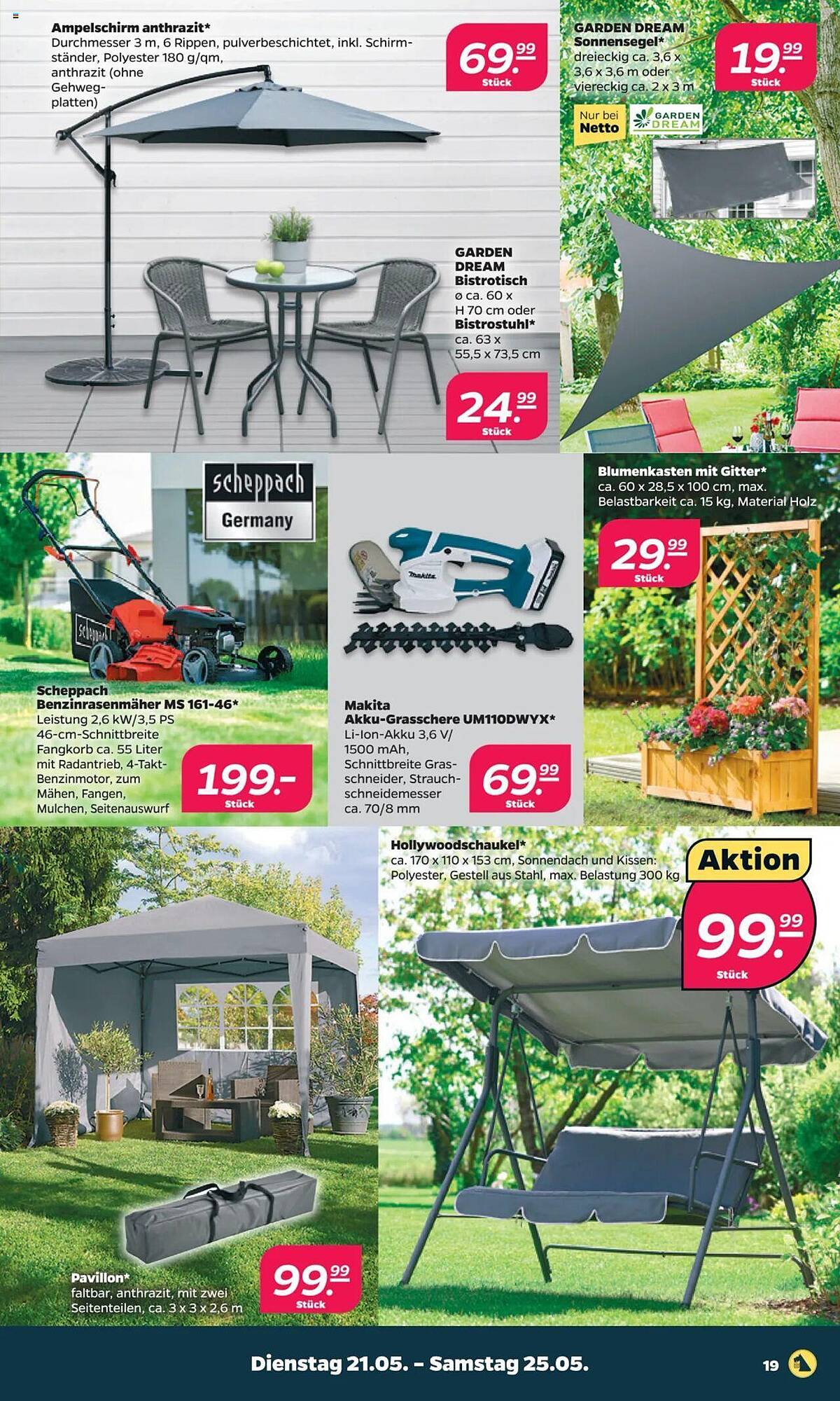 Netto Prospekt 21 – 25 Mai 2024 Seite 19