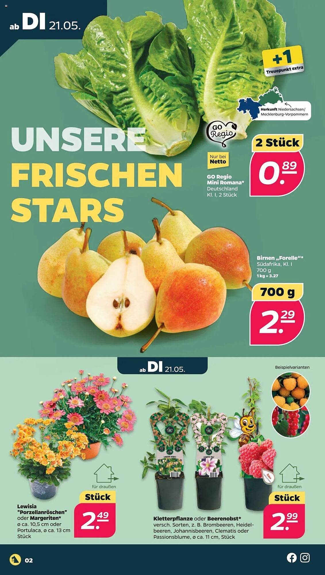 Netto Prospekt 21 – 25 Mai 2024 Seite 2