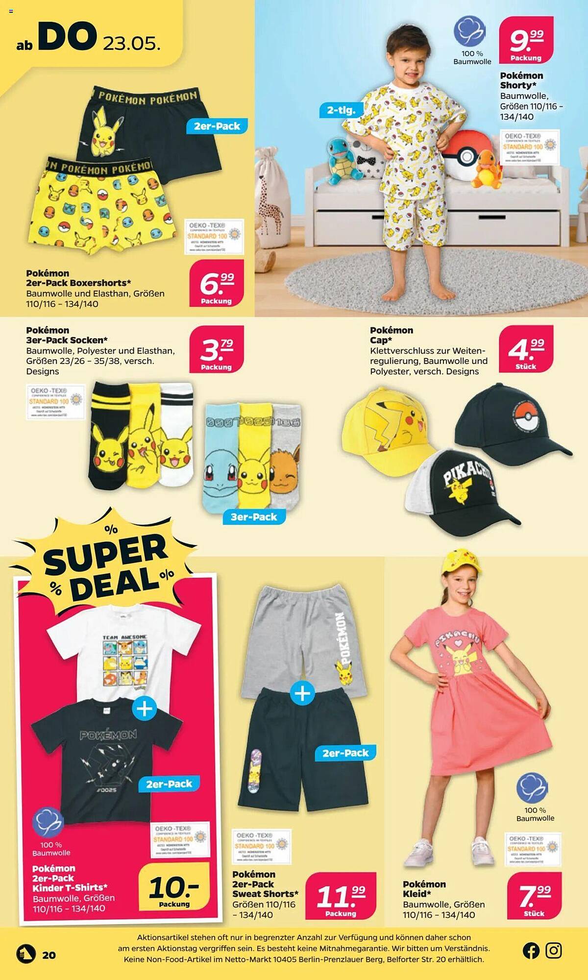 Netto Prospekt 21 – 25 Mai 2024 Seite 20