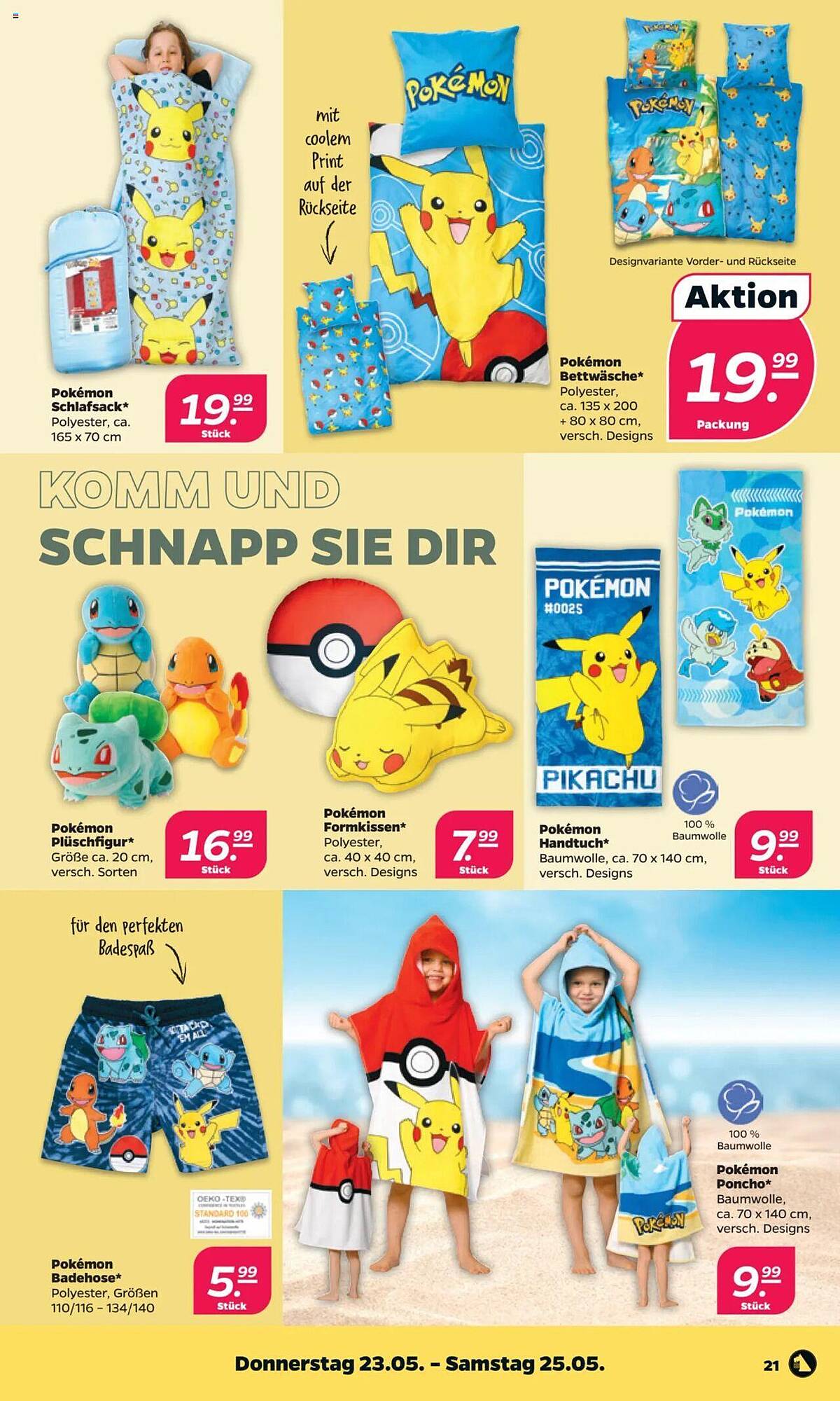 Netto Prospekt 21 – 25 Mai 2024 Seite 21