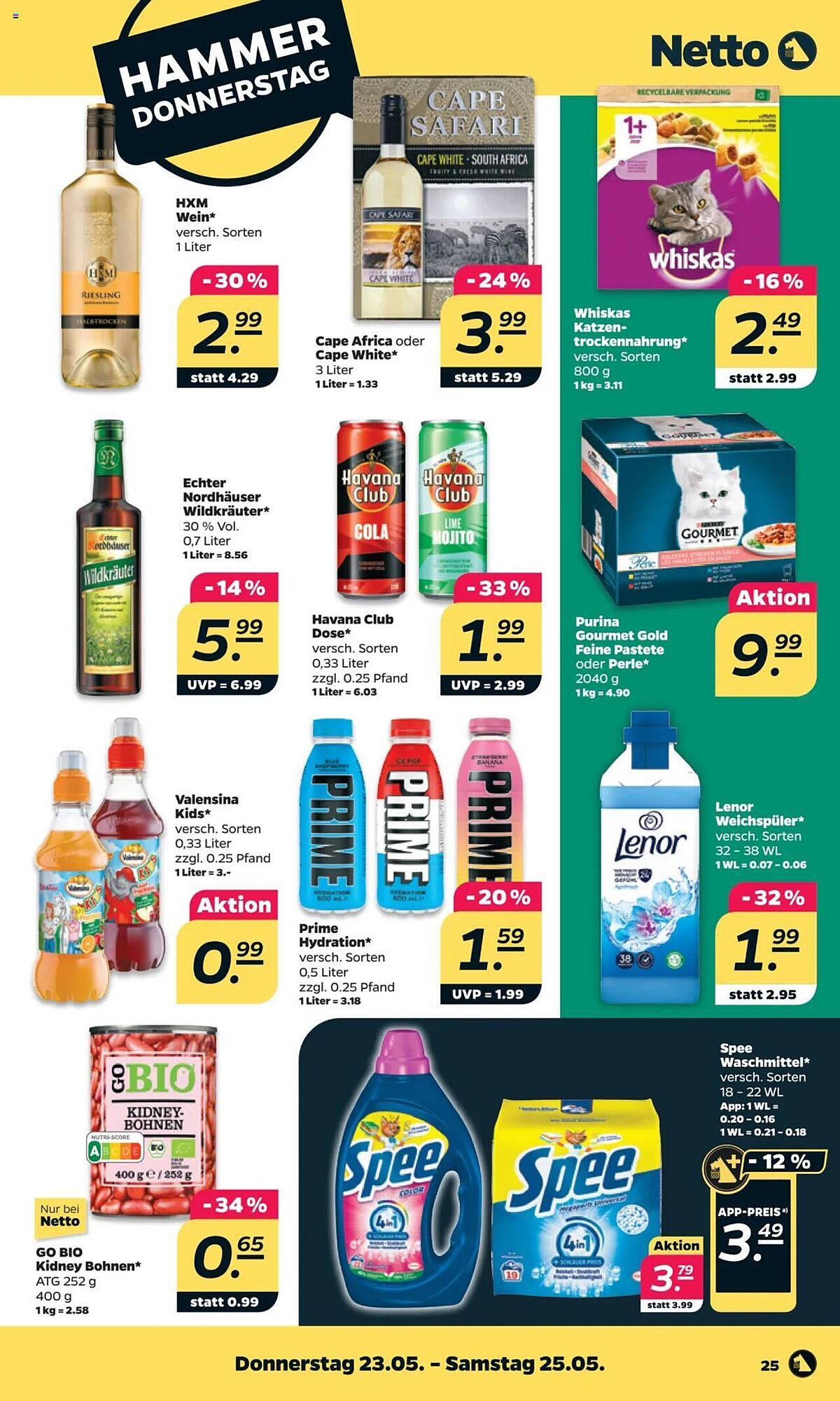 Netto Prospekt 21 – 25 Mai 2024 Seite 25