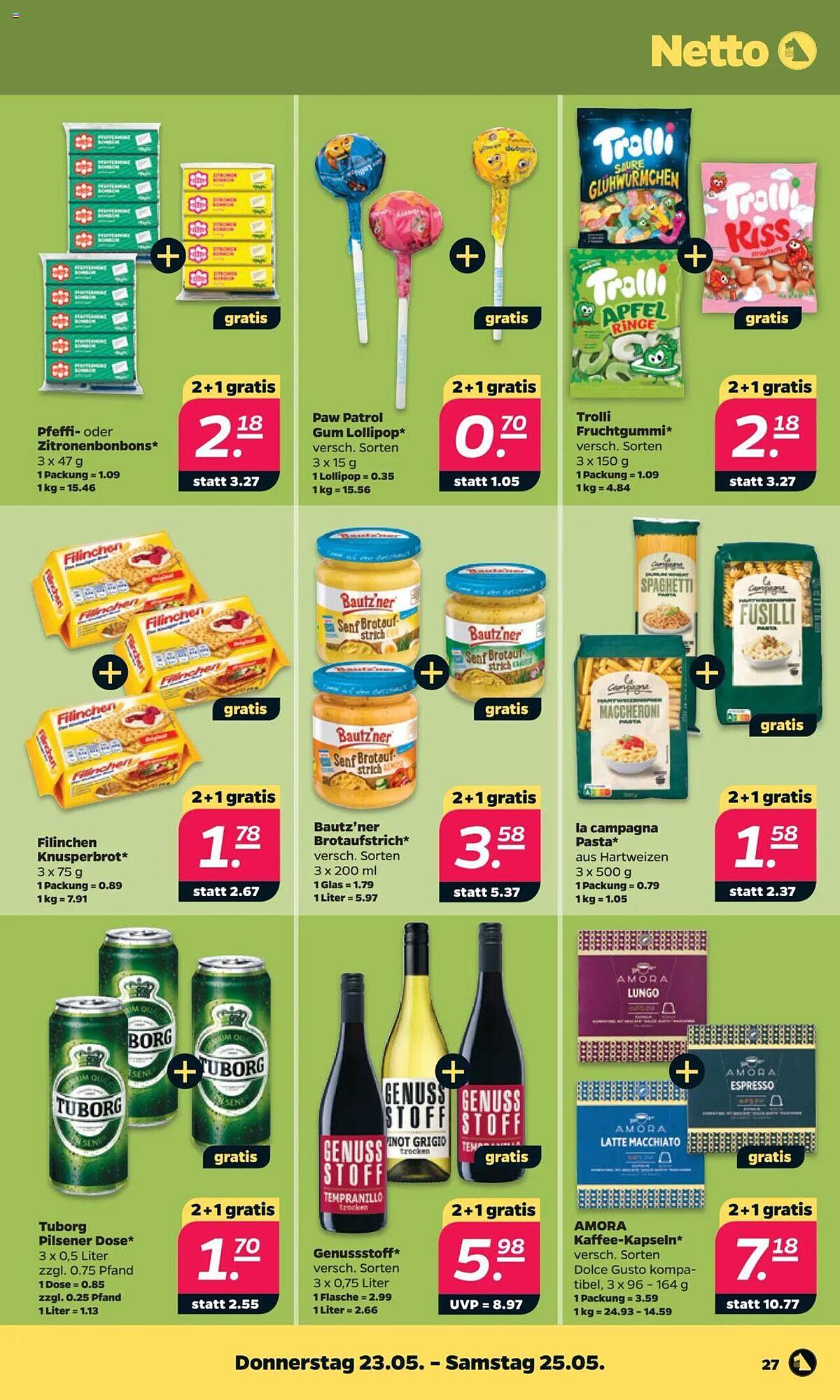 Netto Prospekt 21 – 25 Mai 2024 Seite 27