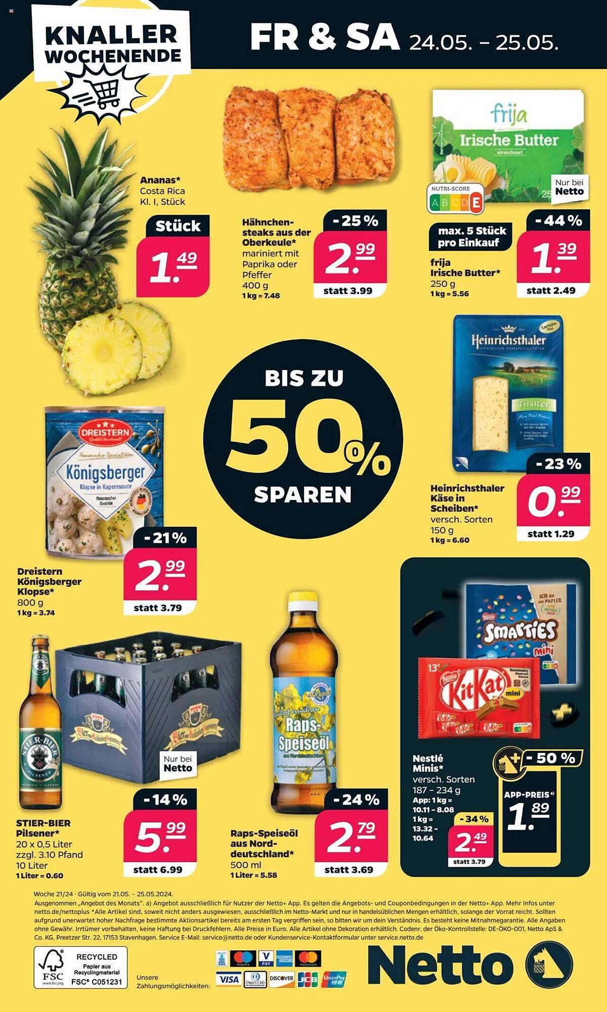Netto Prospekt 21 – 25 Mai 2024 Seite 28
