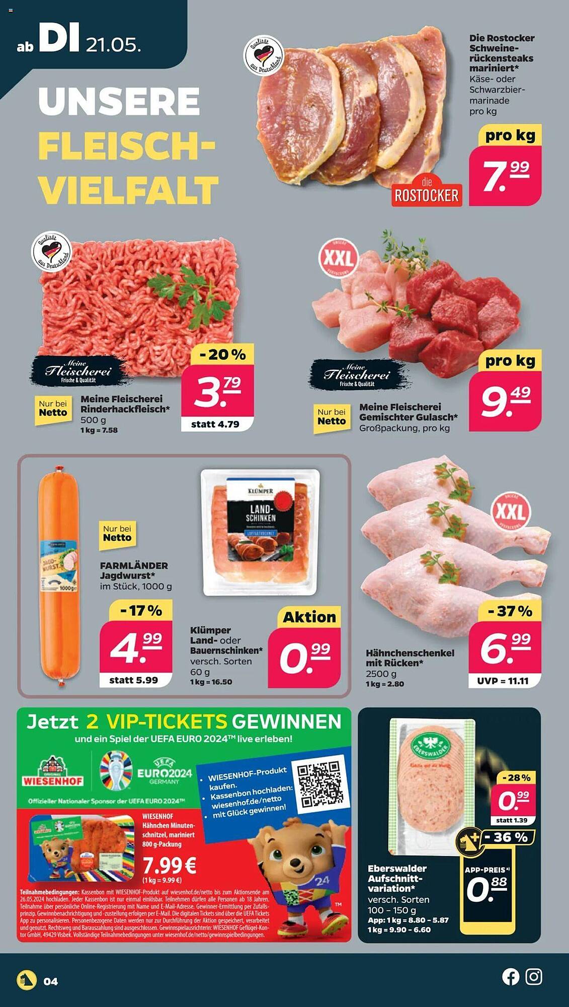 Netto Prospekt 21 – 25 Mai 2024 Seite 4