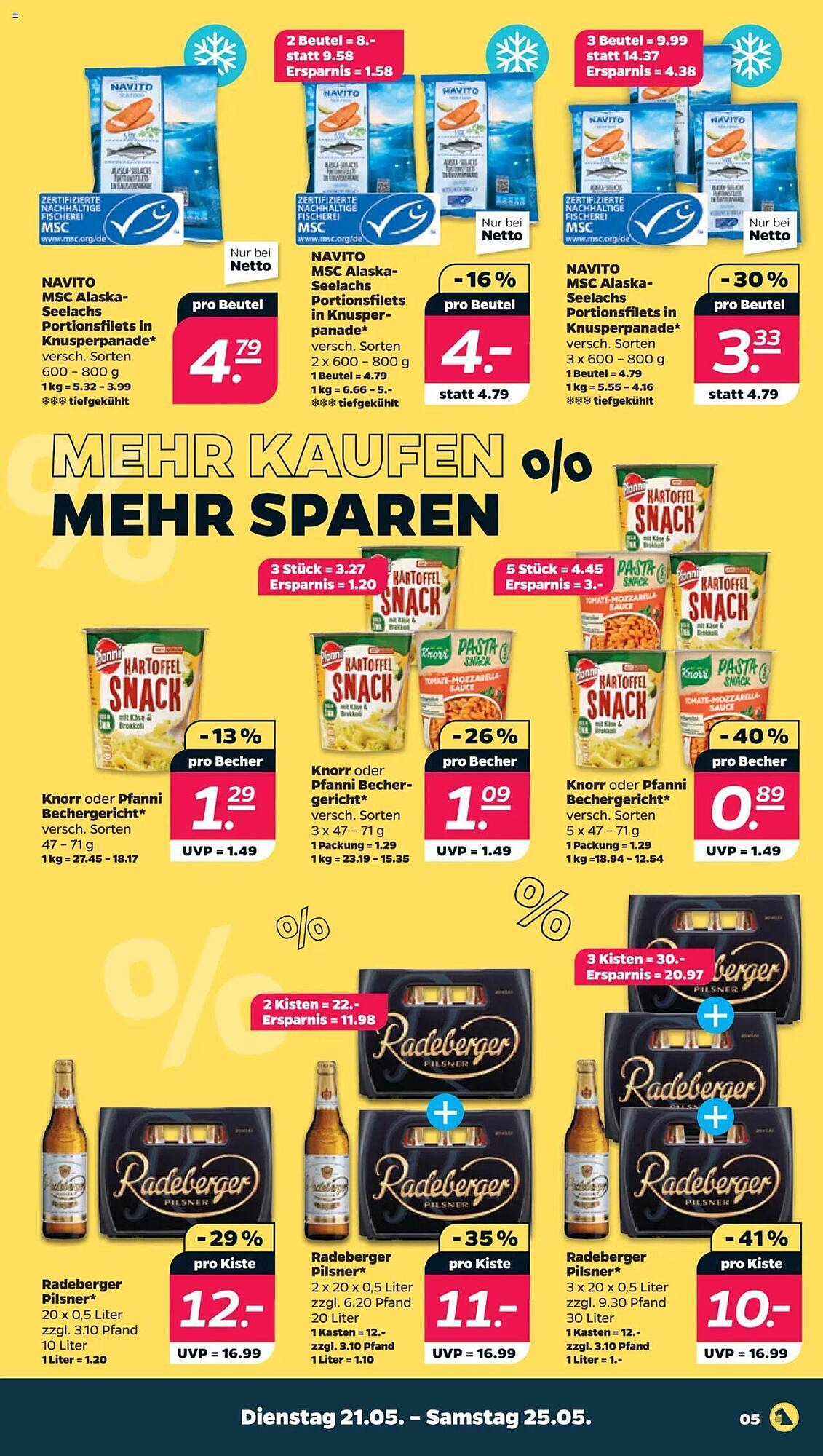 Netto Prospekt 21 – 25 Mai 2024 Seite 5