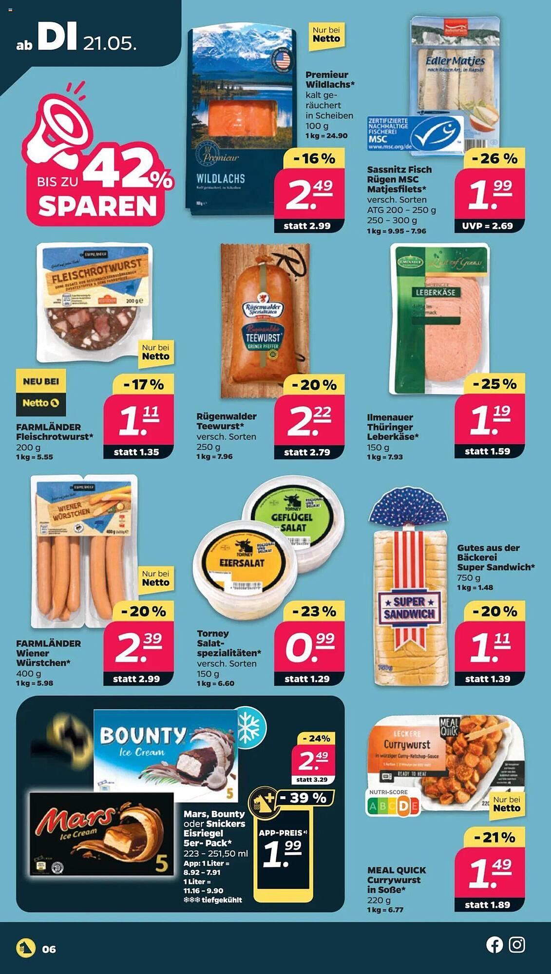 Netto Prospekt 21 – 25 Mai 2024 Seite 6