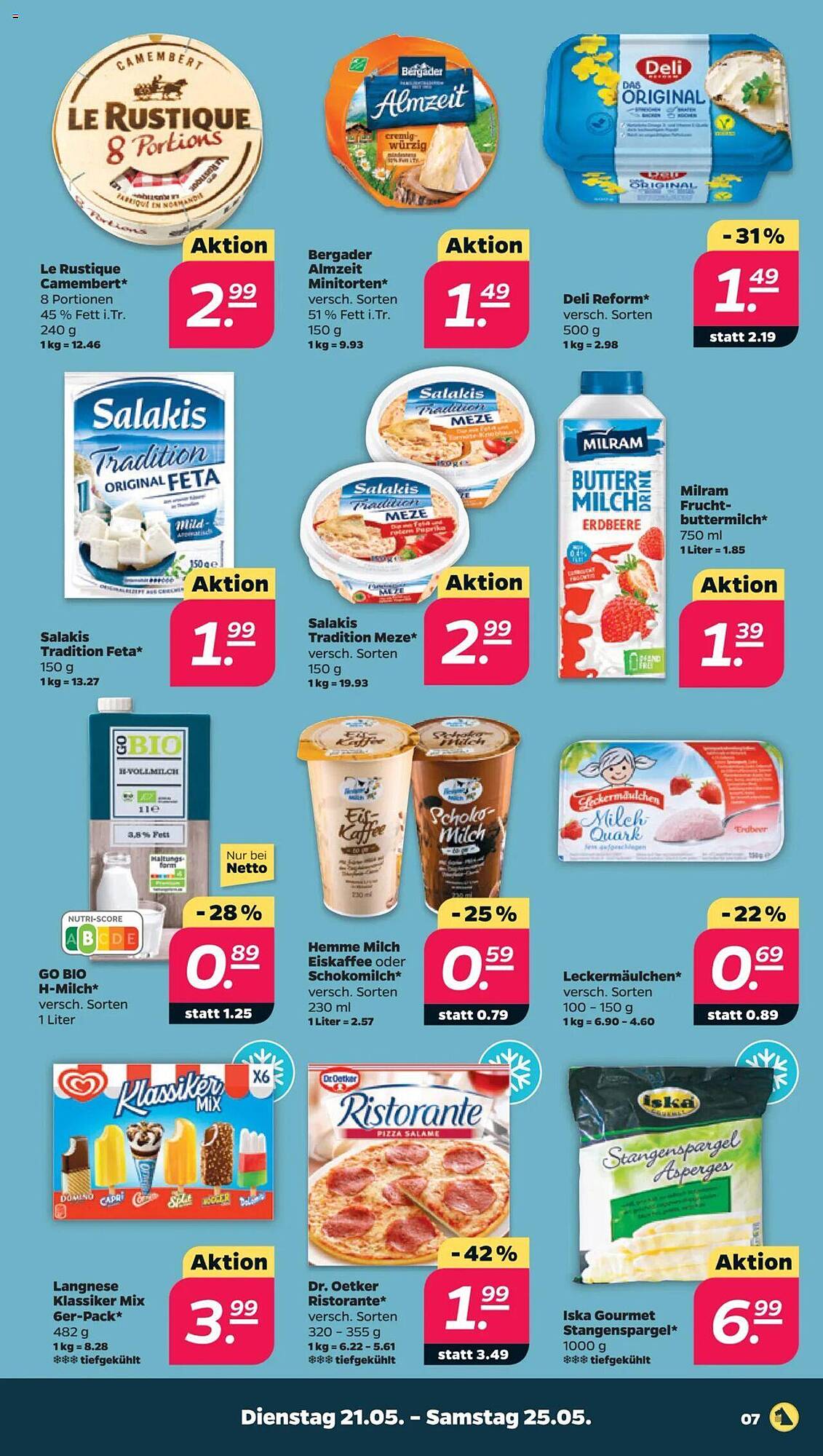 Netto Prospekt 21 – 25 Mai 2024 Seite 7