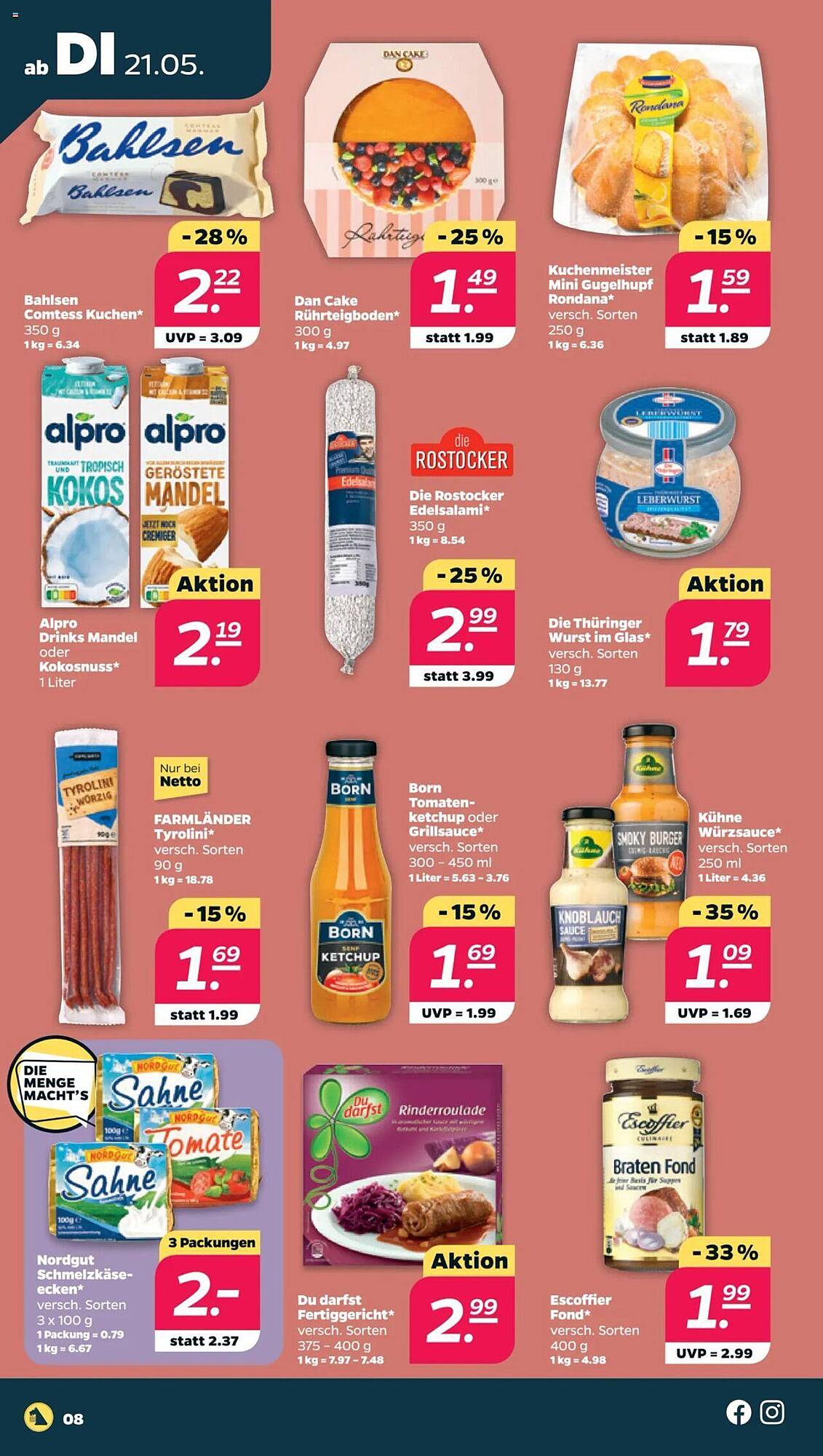 Netto Prospekt 21 – 25 Mai 2024 Seite 8