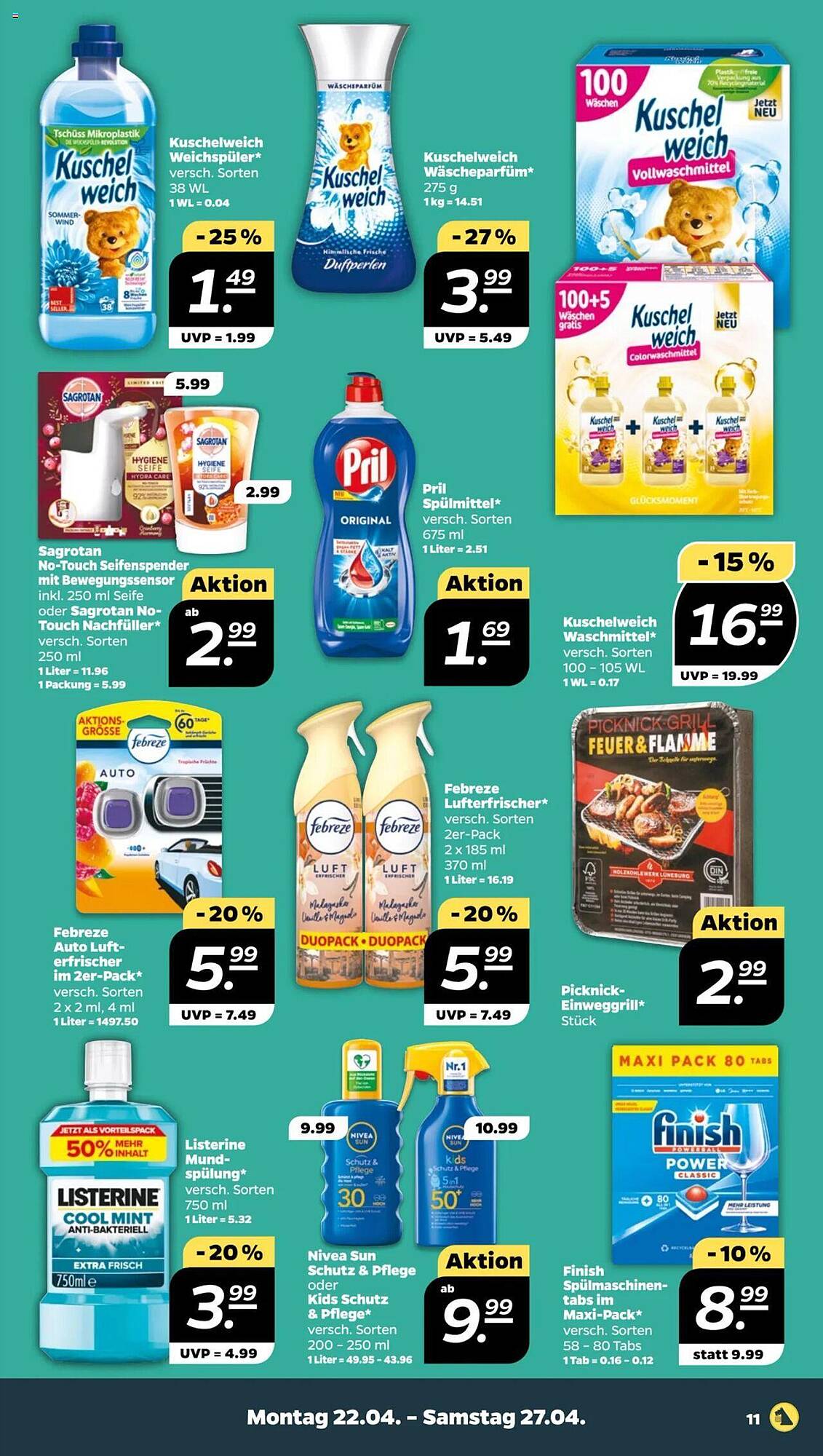 Netto Prospekt 22 – 27 April 2024 Seite 11