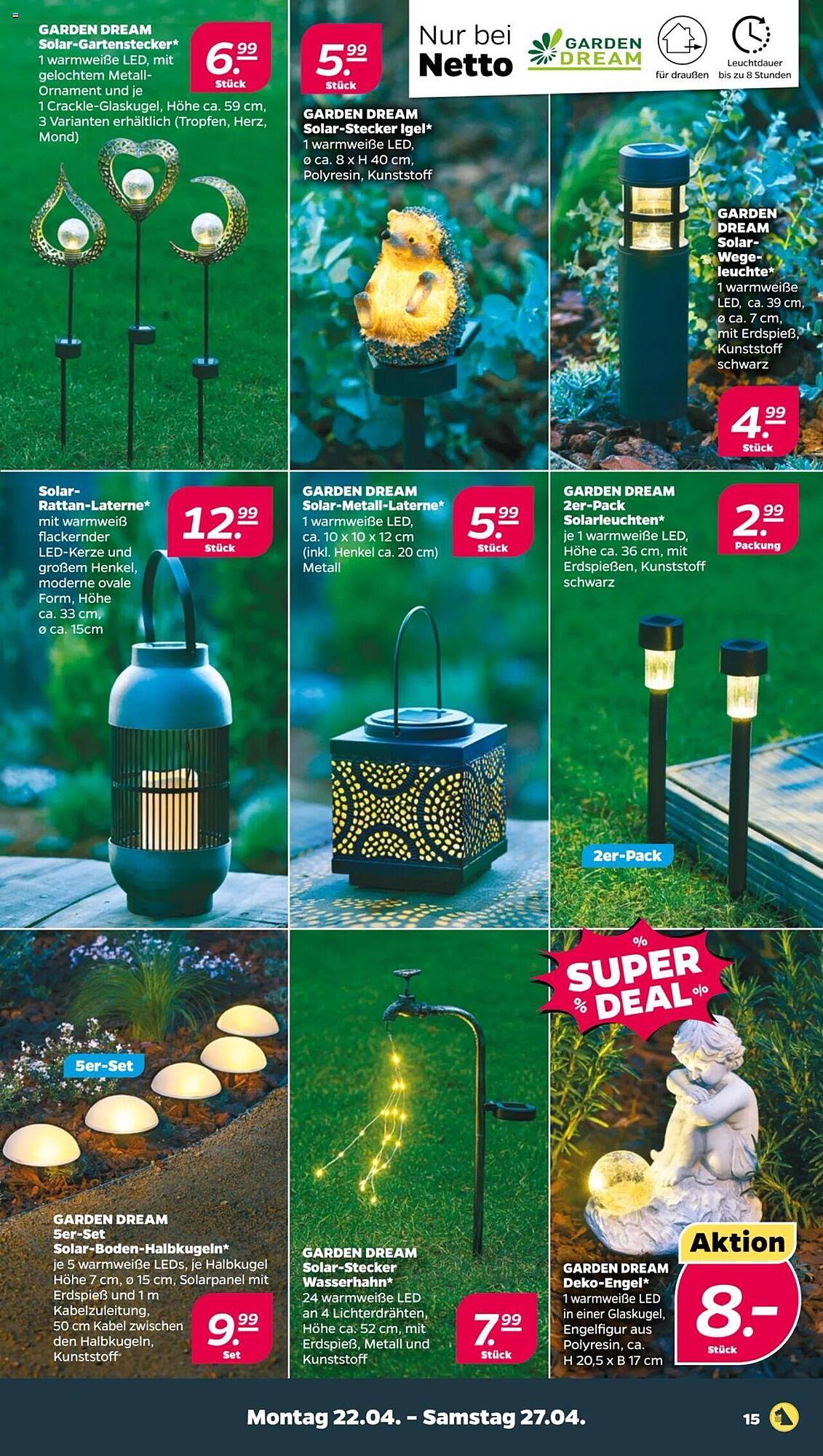 Netto Prospekt 22 – 27 April 2024 Seite 15
