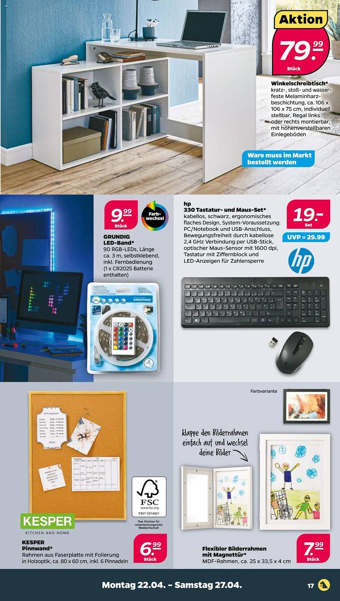 Netto Prospekt 22 – 27 April 2024 Seite 17